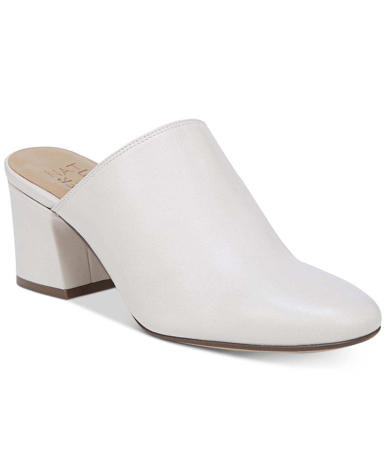 naturalizer daria block heel mule
