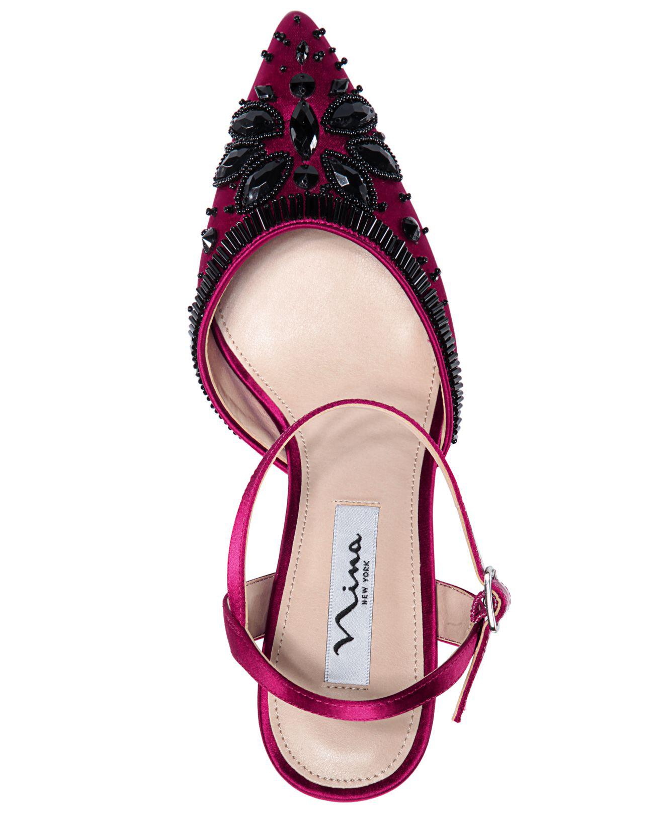 nina thora evening pumps