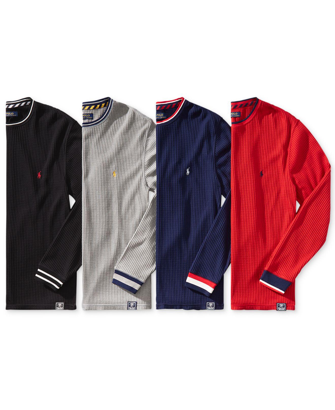 ralph lauren waffle jogger