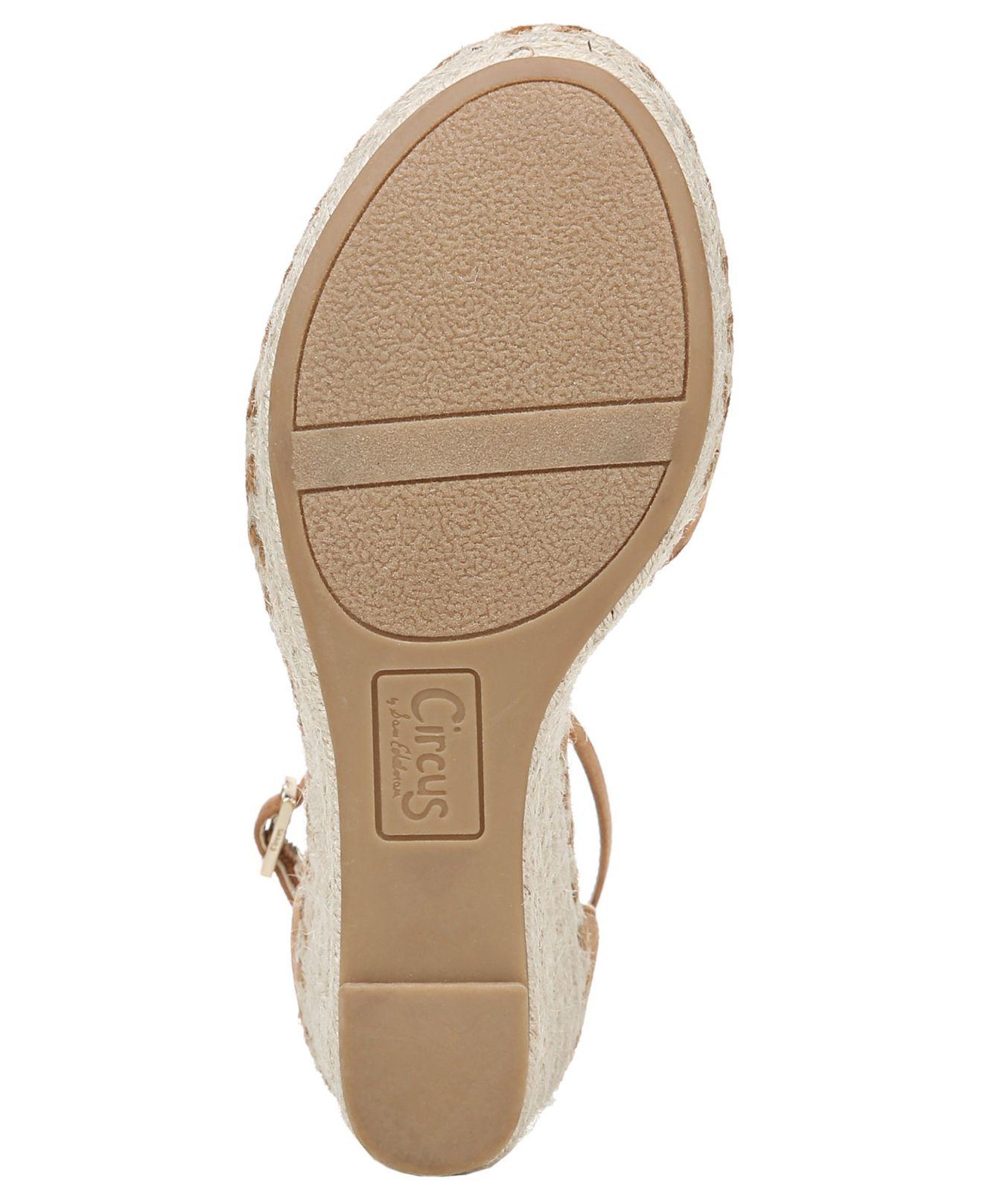circus by sam edelman renee women's platform wedge sandals