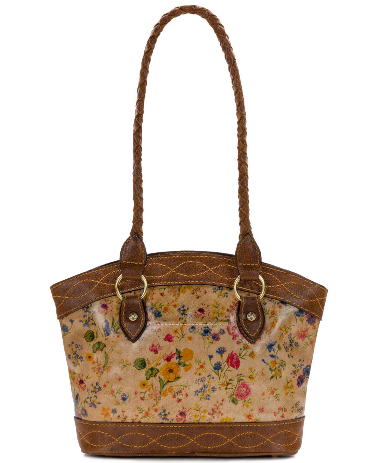 Patricia Nash Prairie Rose Zorita Shoulder Bag Lyst