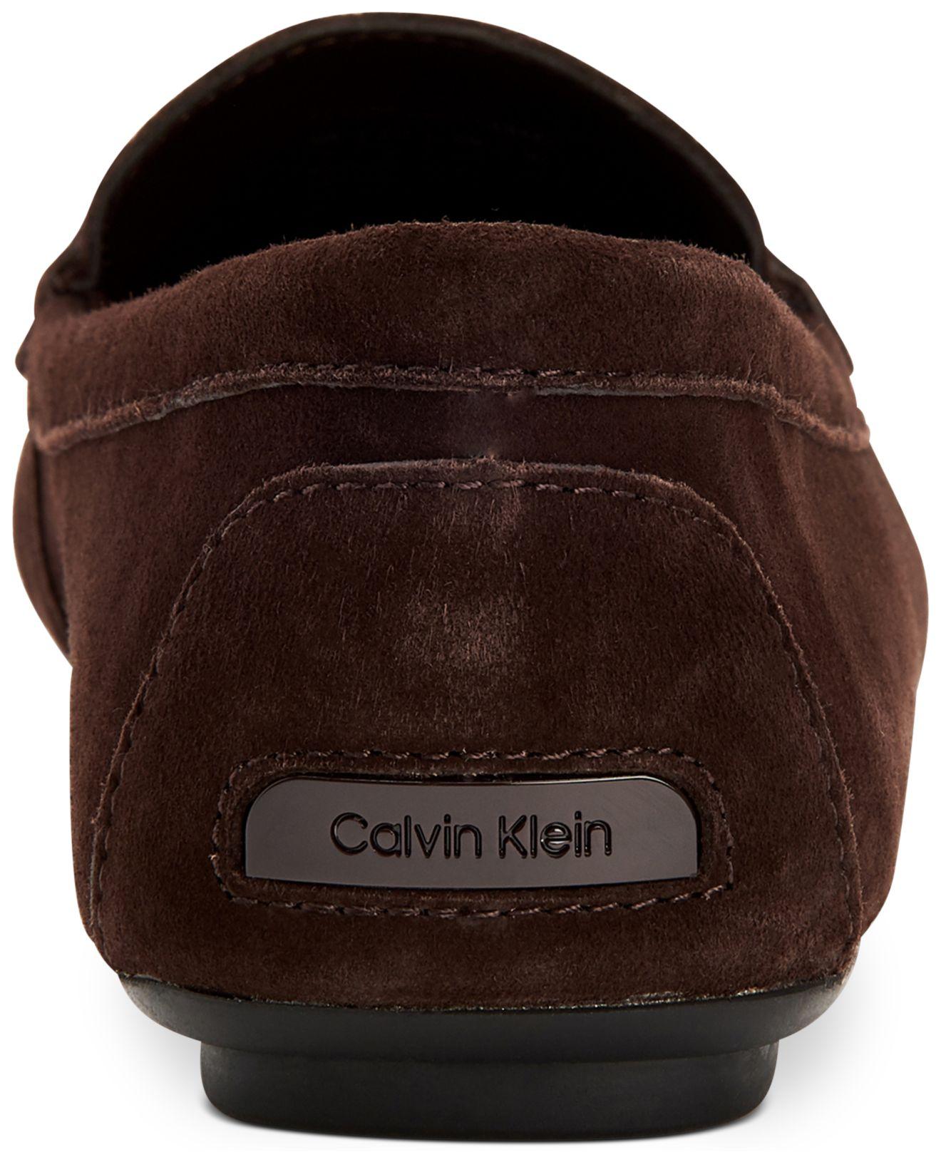 calvin klein lisette loafer flat