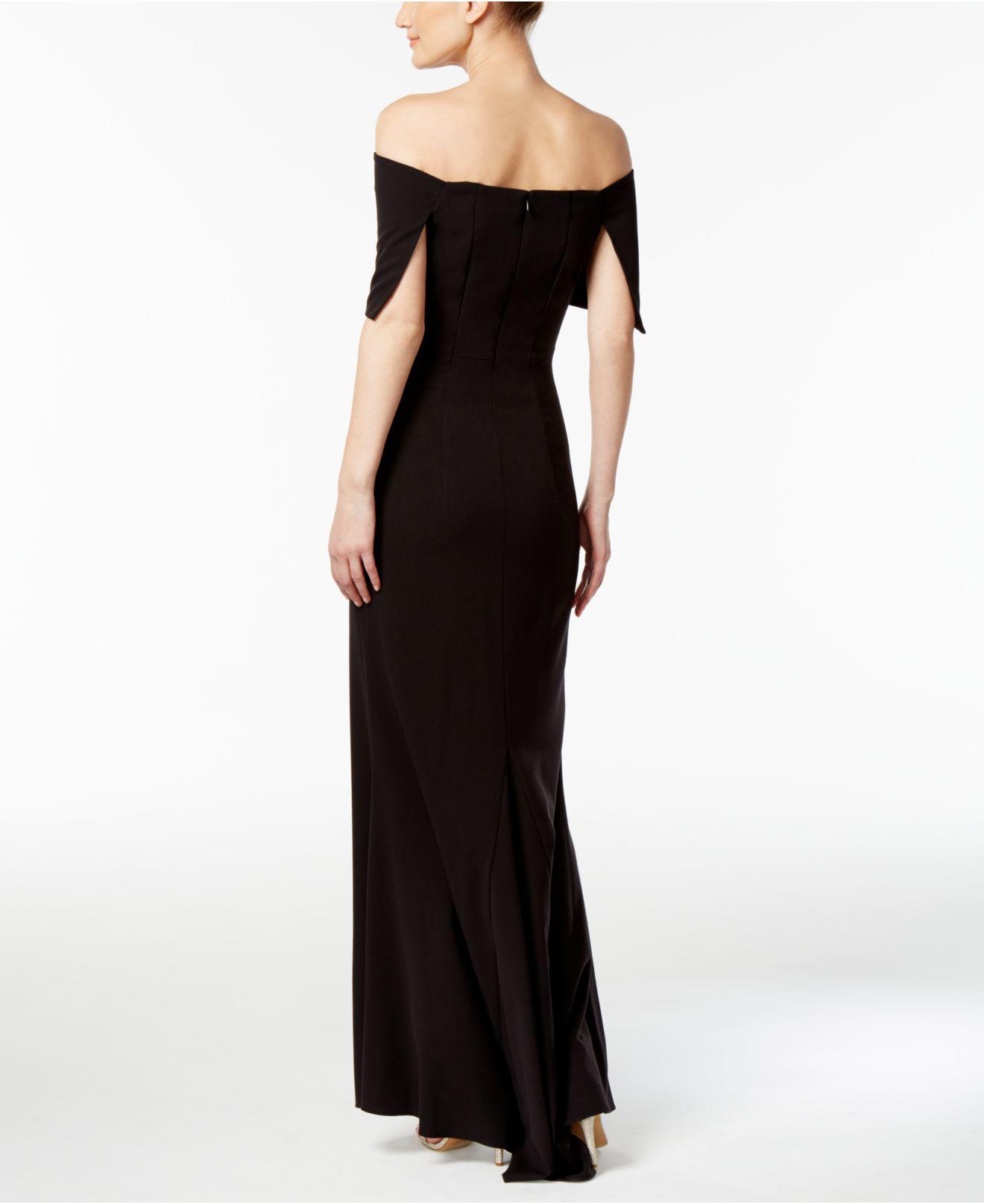 Vince camuto off the shoulder bell sleeve dress cheap