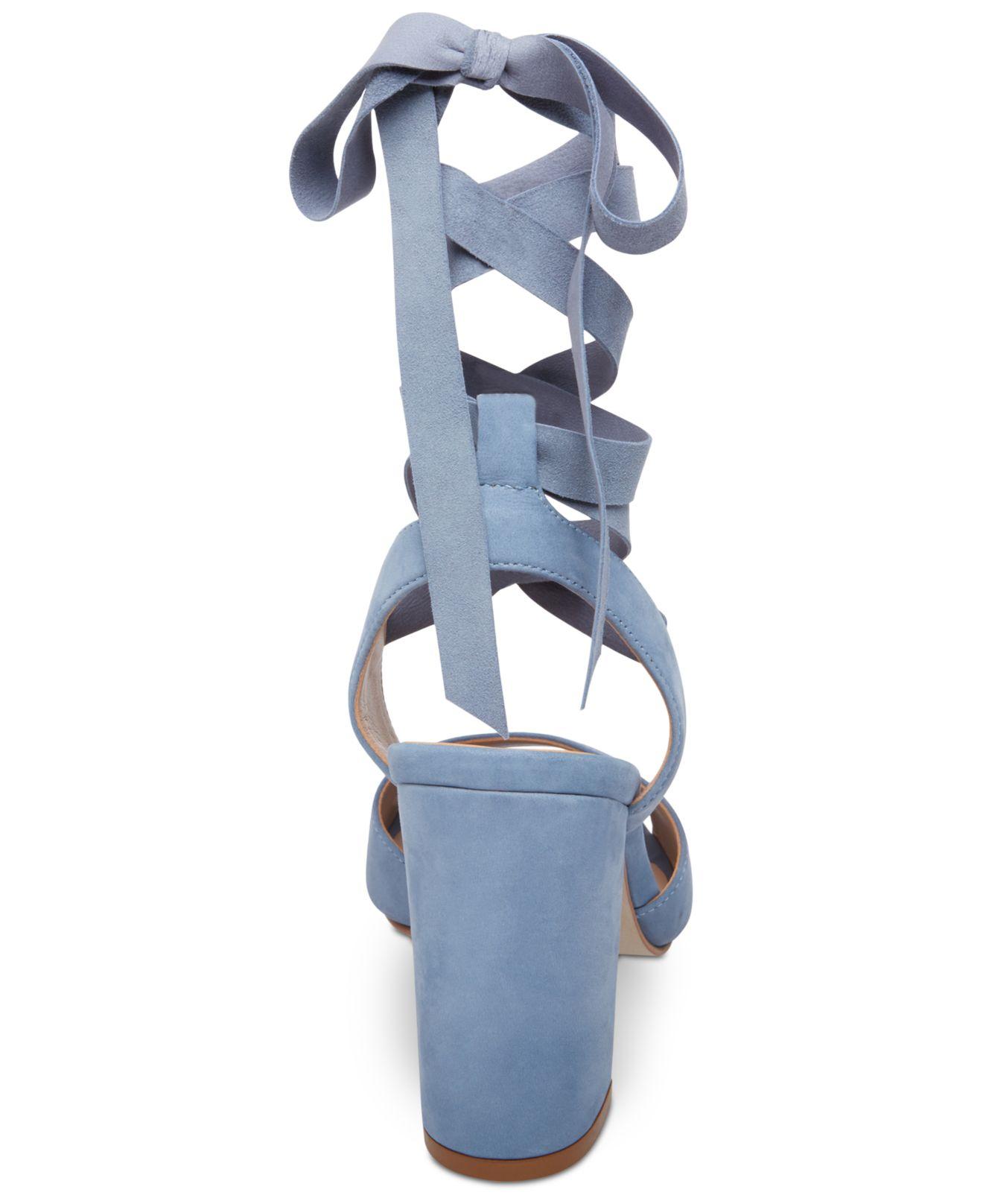 steve madden kenny tie up
