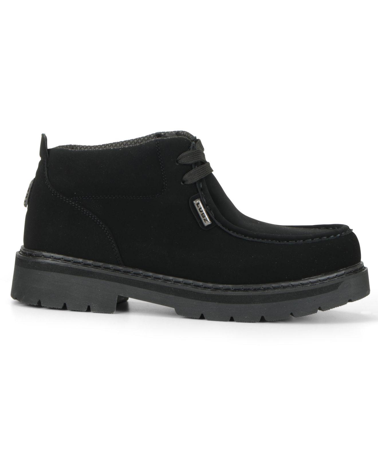 lugz black boots