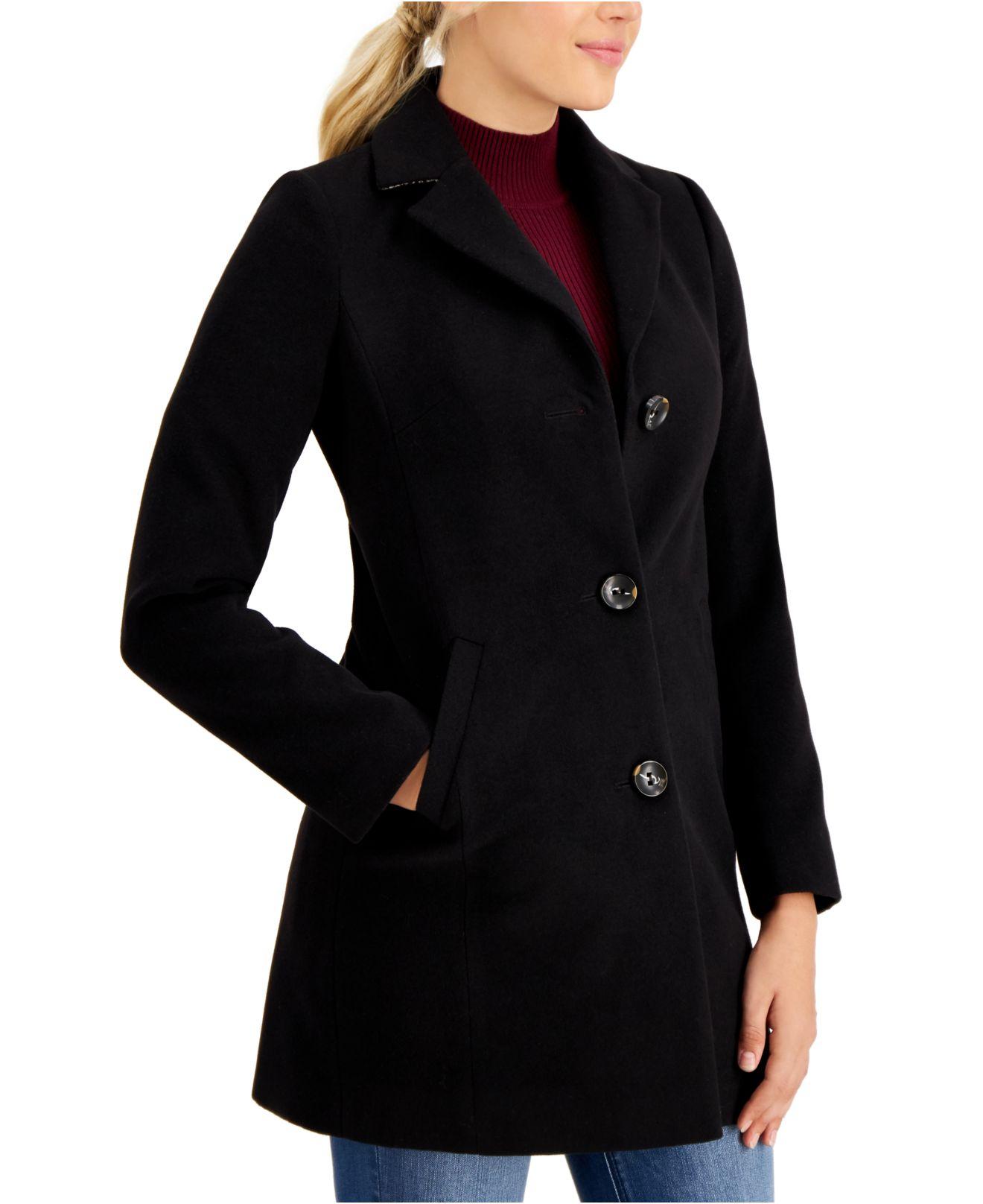 juniors black coat