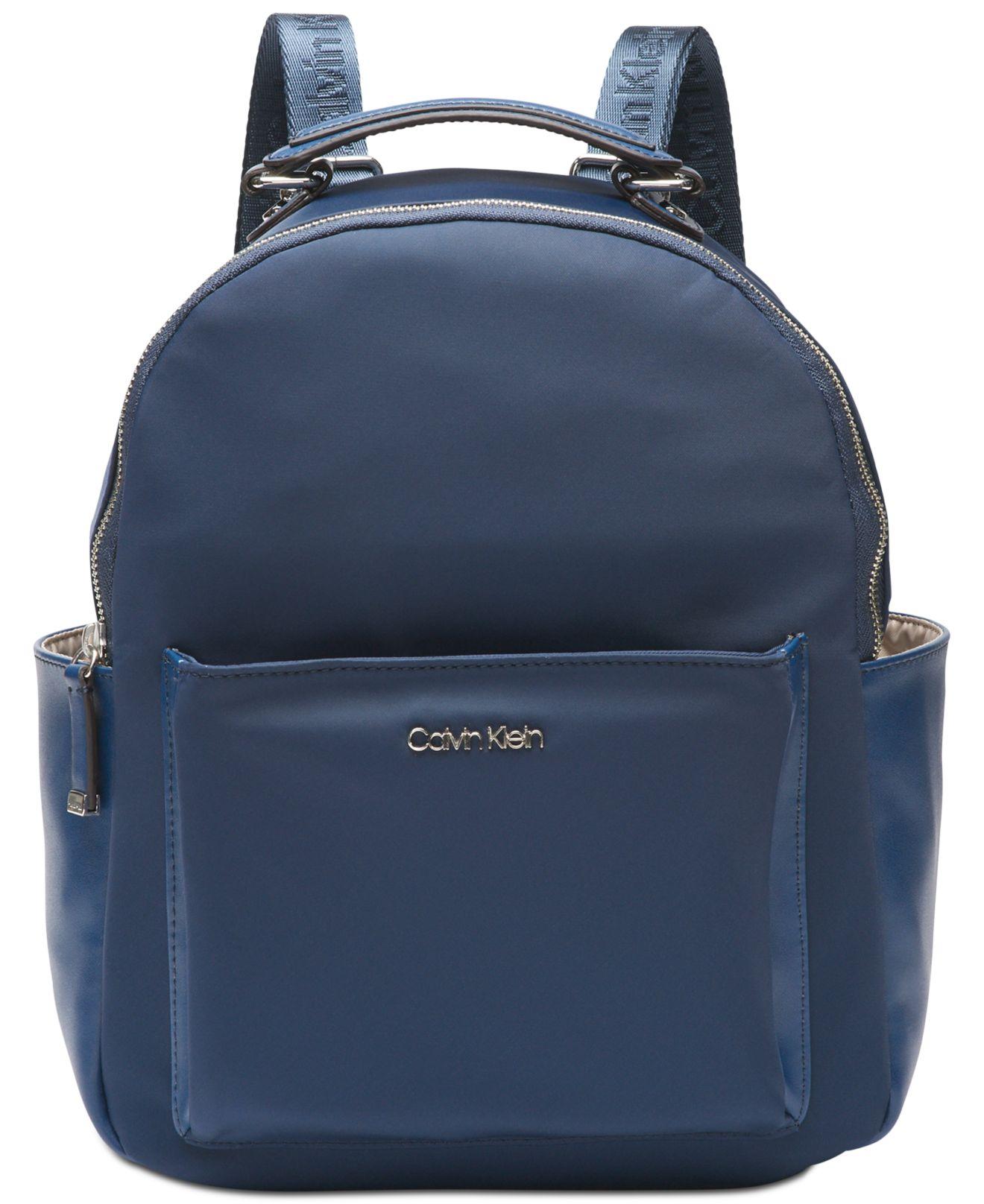 calvin klein abby backpack