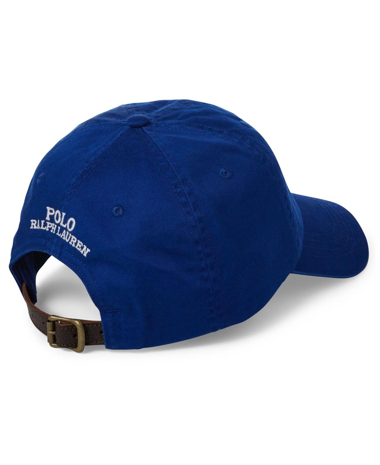 polo bear hat macy's