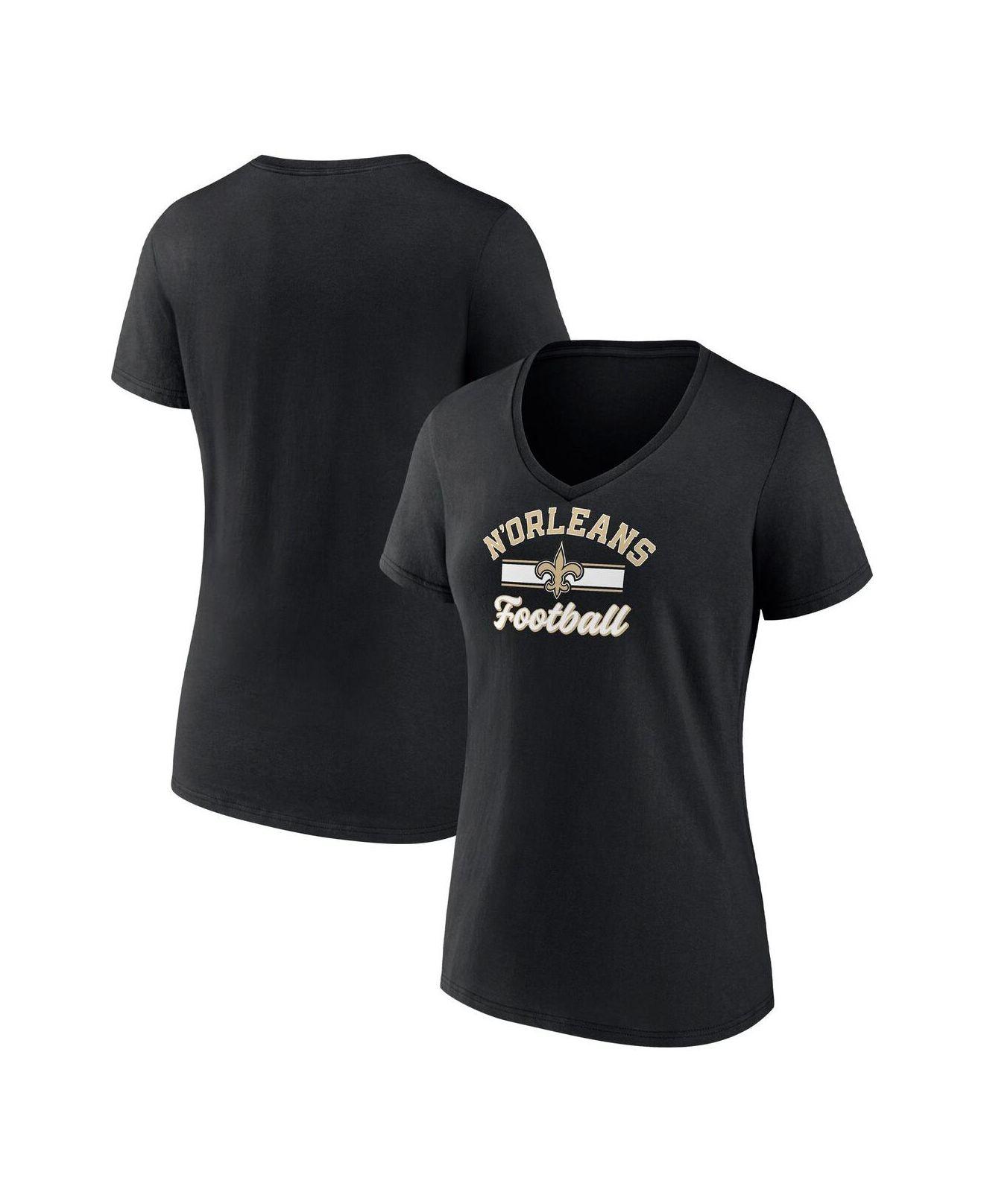Fanatics Women's Branded White, Black Las Vegas Raiders True to Form Raglan  Lace-Up V-Neck Long Sleeve T-shirt