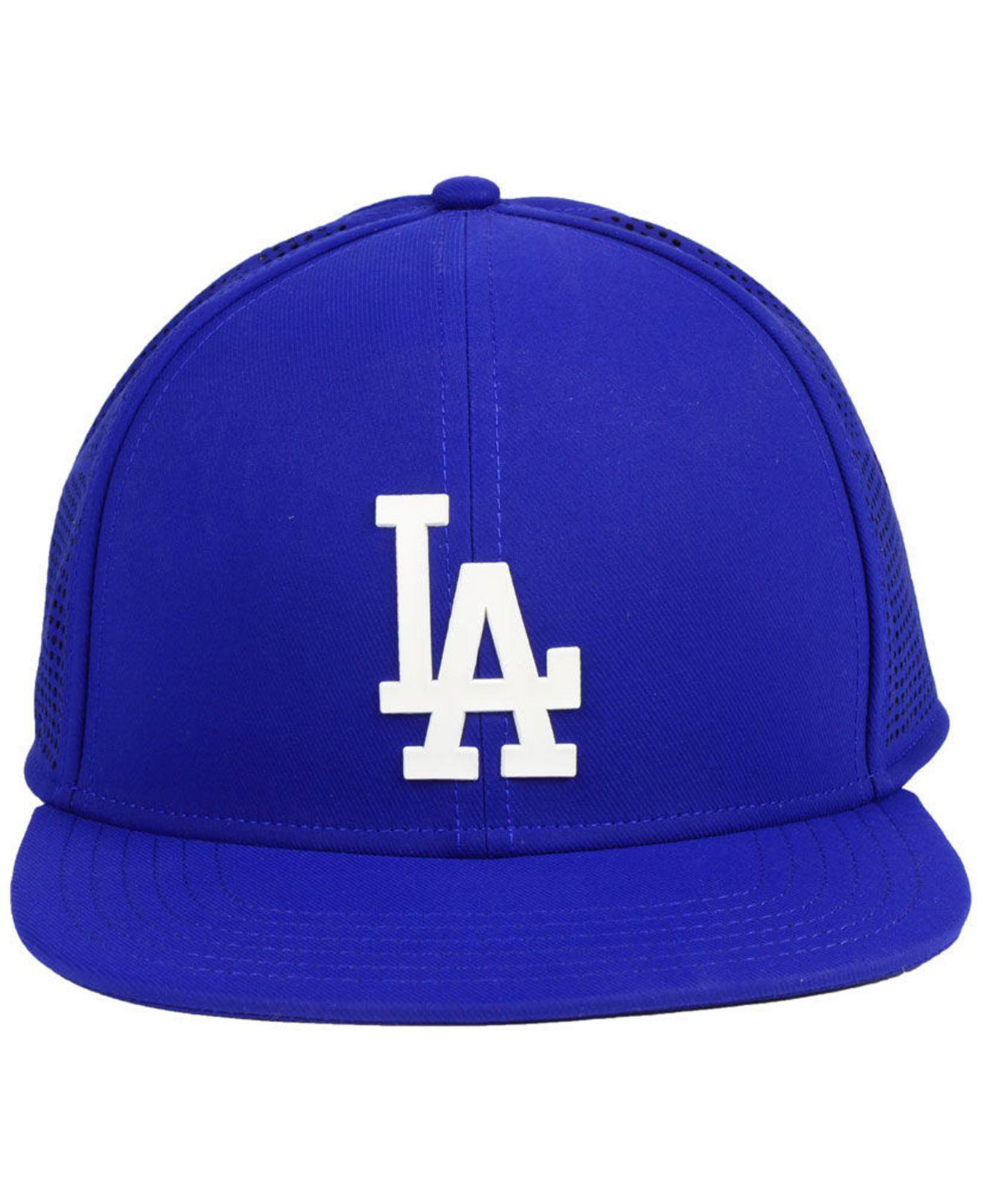 Under Armour Los Angeles Dodgers Supervent Cap in Blue for Men | Lyst