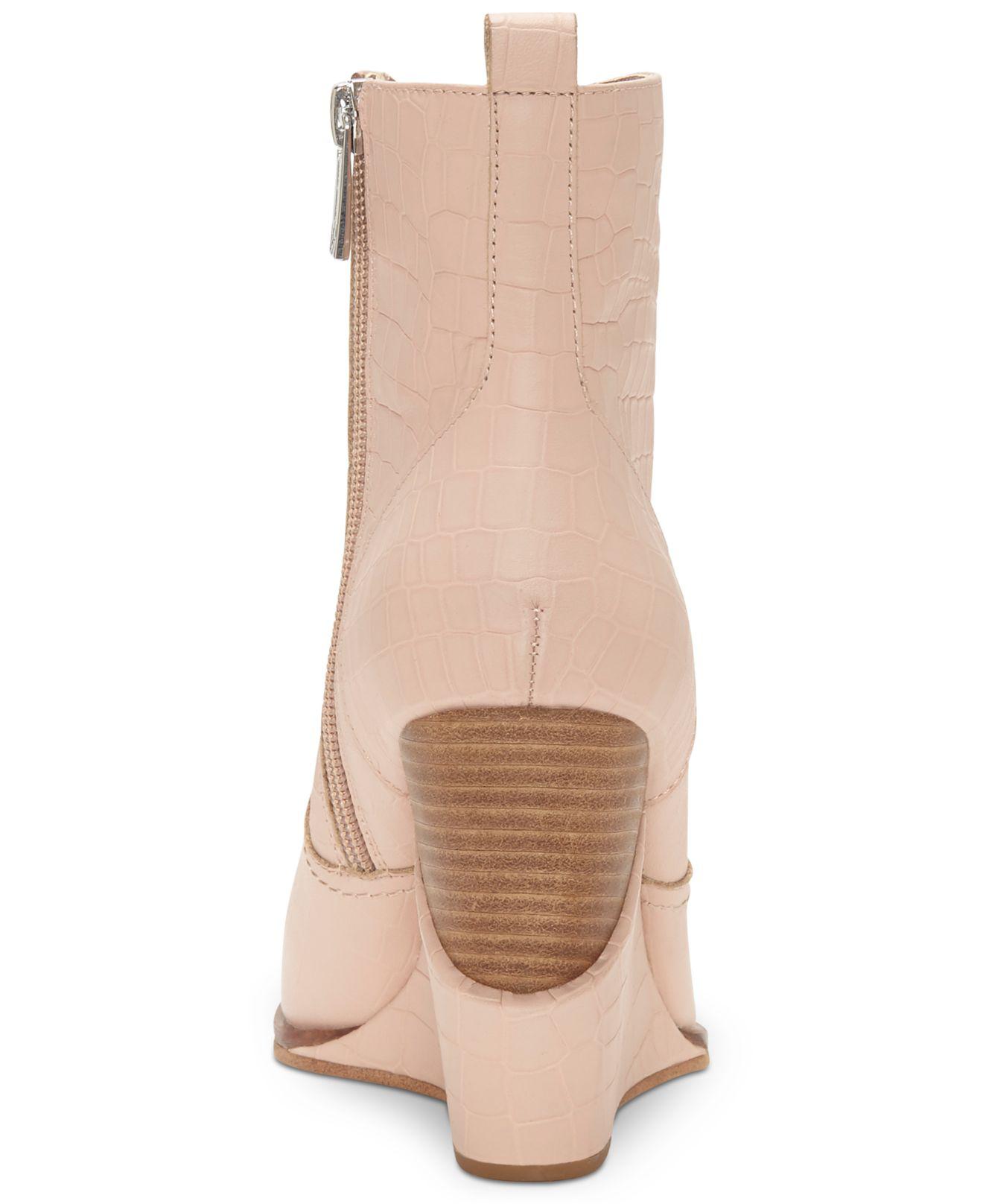 hilrie western booties