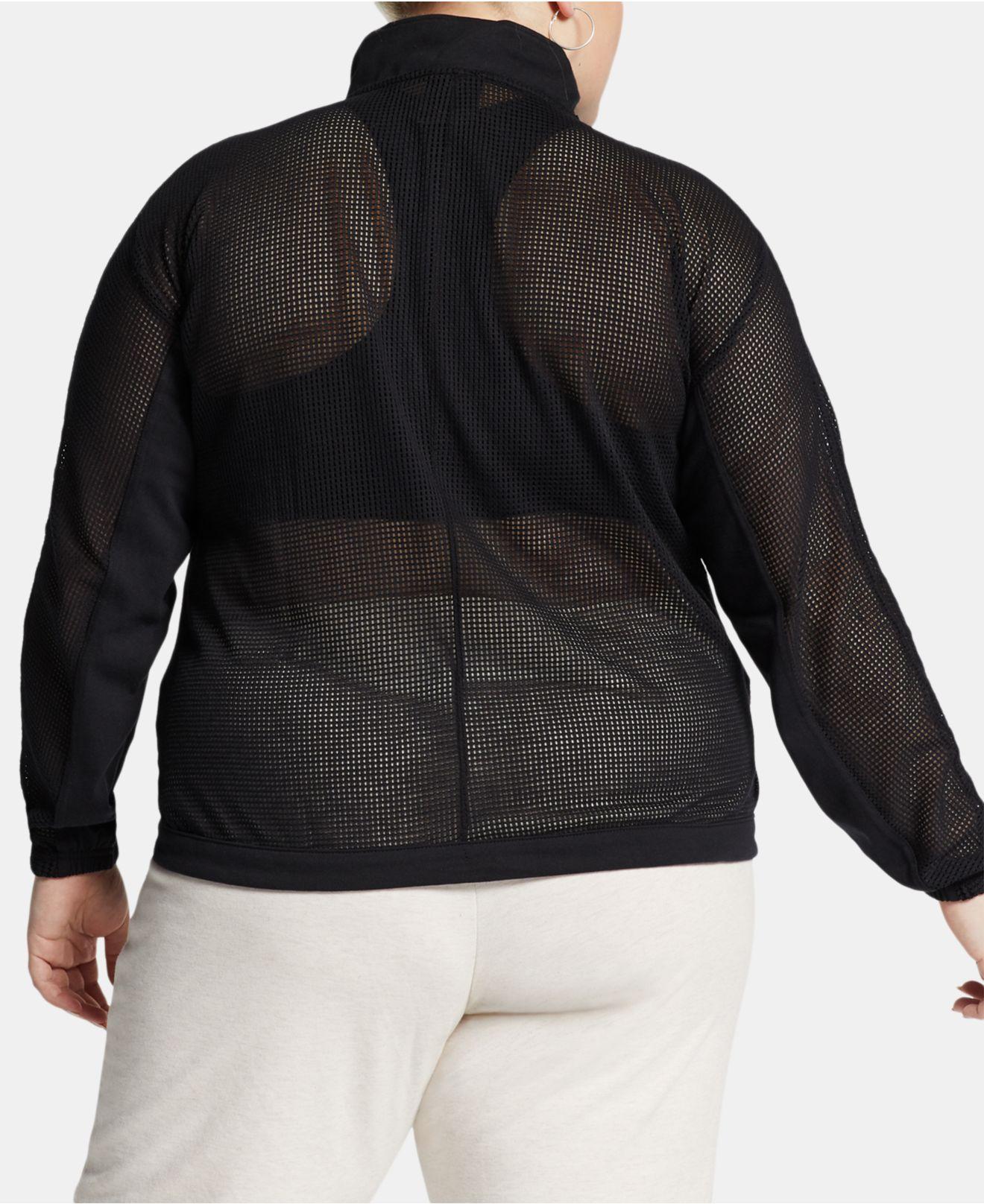 nike sportswear mesh jacket