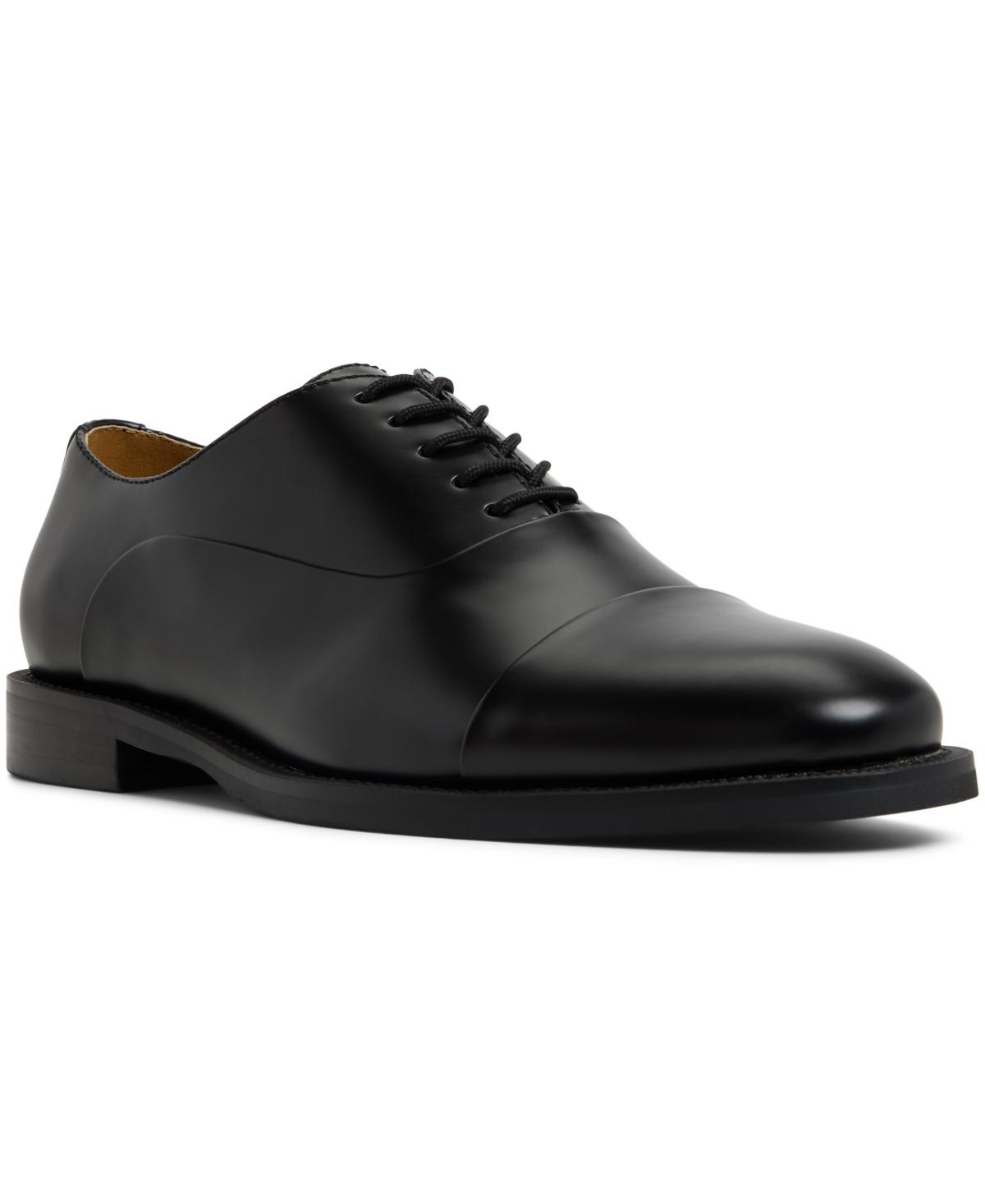 Chaussures Oxford Homme Tom Ford - Taille UK 12 / US 13 - Cuir Noir - Neuf Avec Boîte