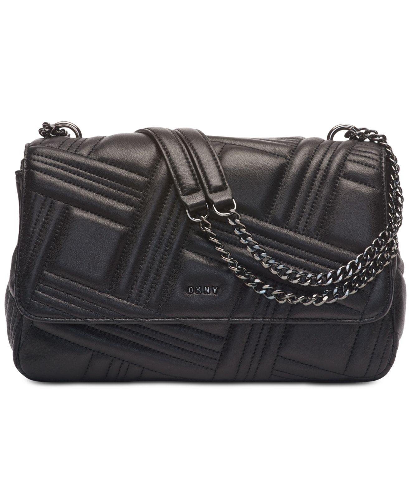 Macy's Black Leather Bags IUCN Water