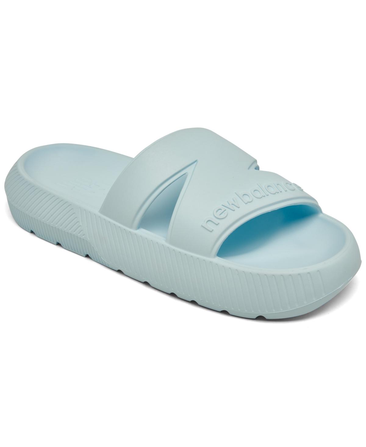 New Balance 200xl Slide Sandals From Finish Line in Blue Lyst