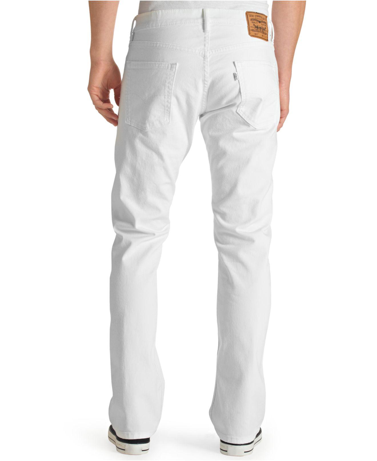 levis 541 white jeans online -
