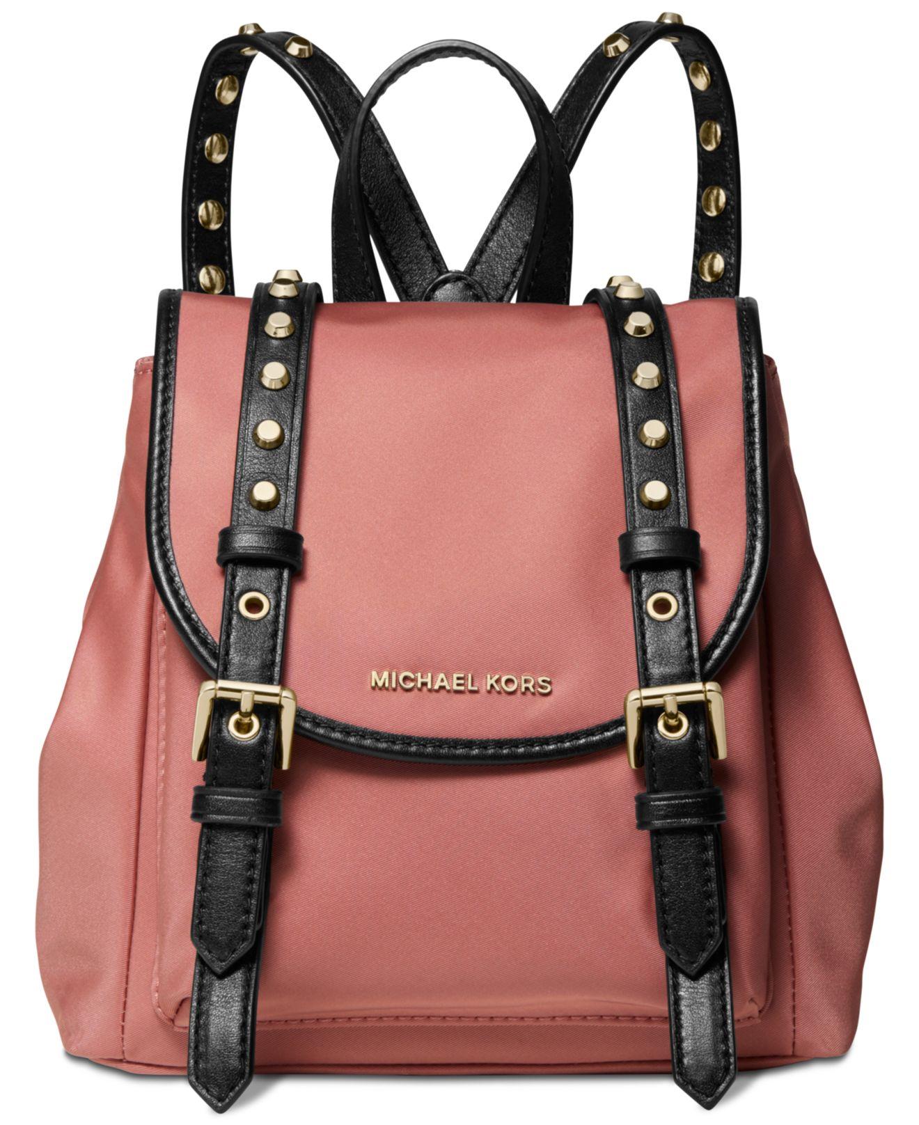 michael kors mini backpack macys