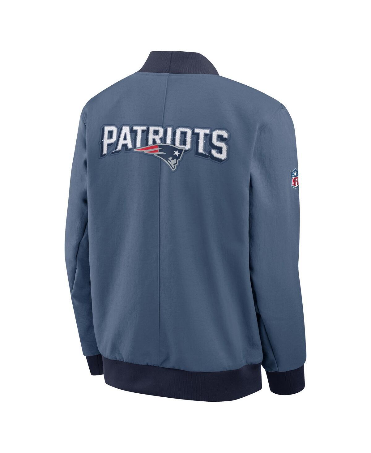patriots sideline jacket