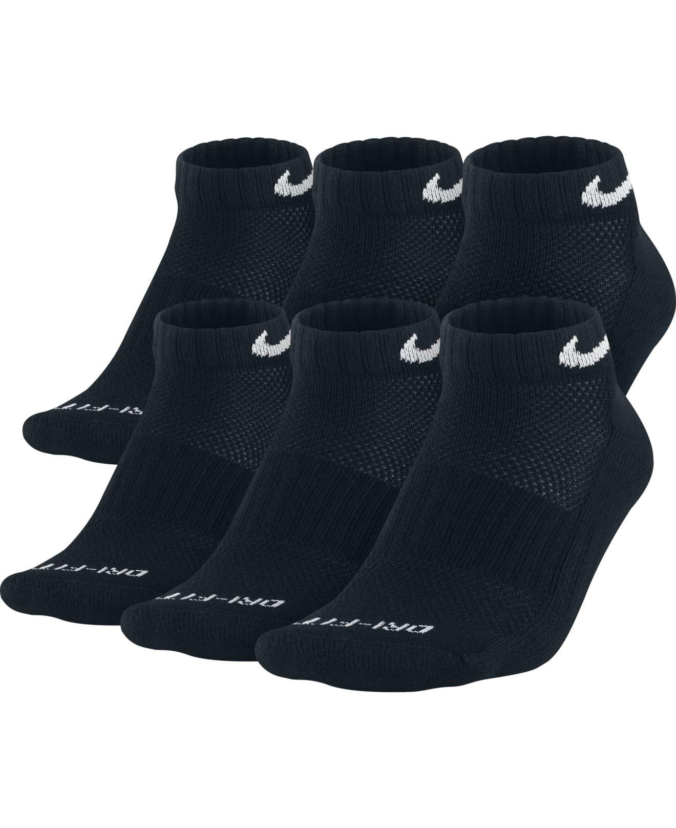 low cut nike dri fit socks