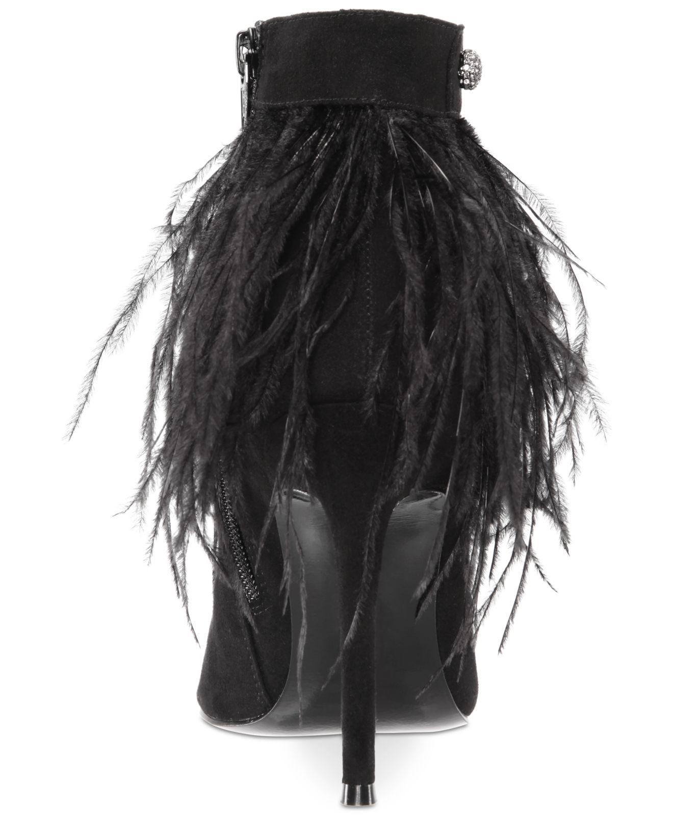 nina danella evening booties