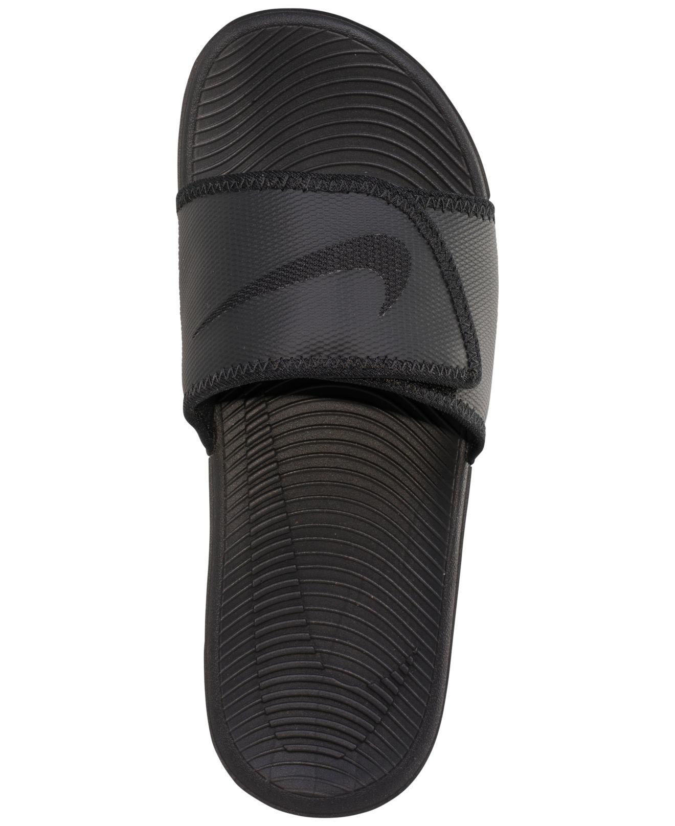 men's kawa adjustable slide sandals