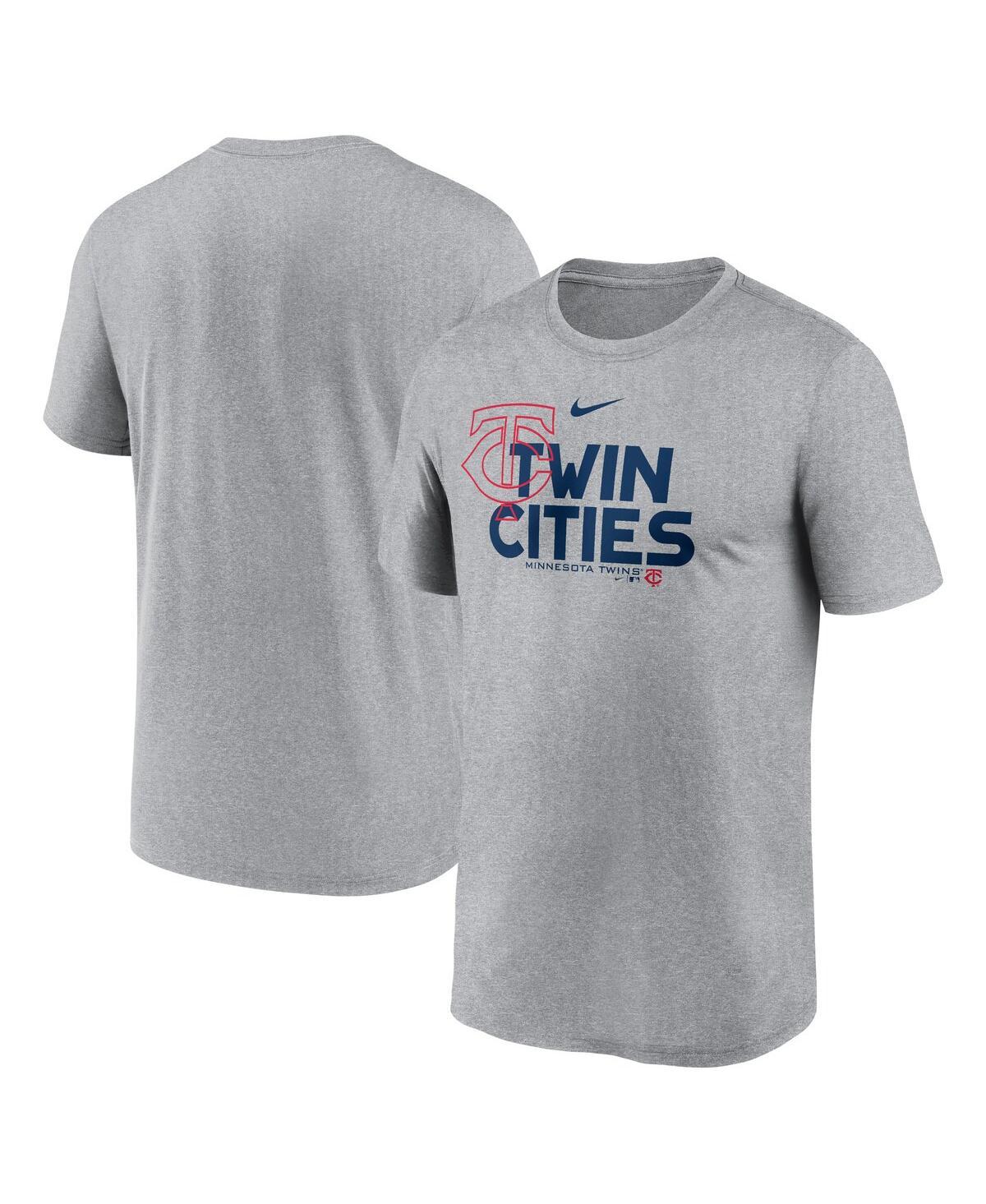 Nike Cardinals Local Phrase 3/4-Sleeve Raglan T-Shirt - Men's