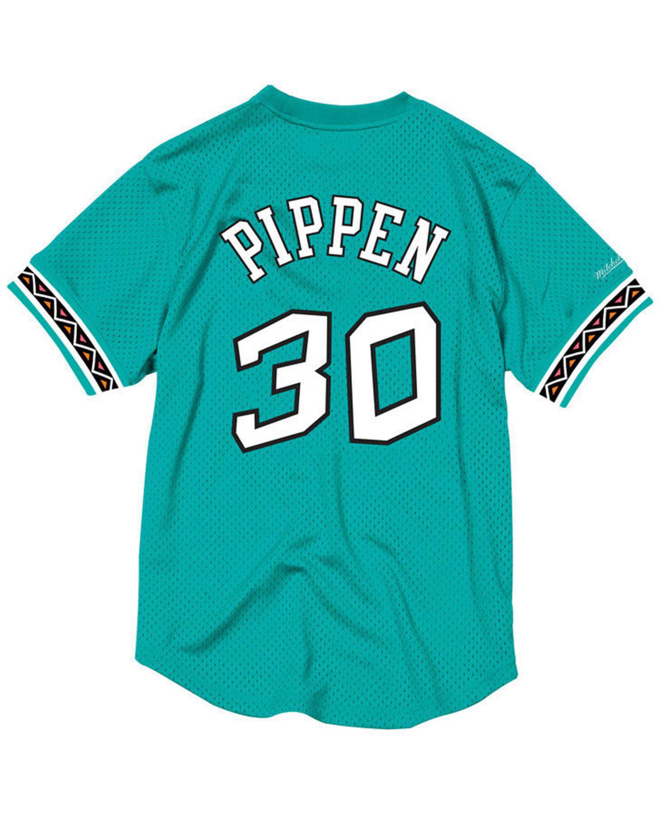 scottie pippen 1996 all star jersey