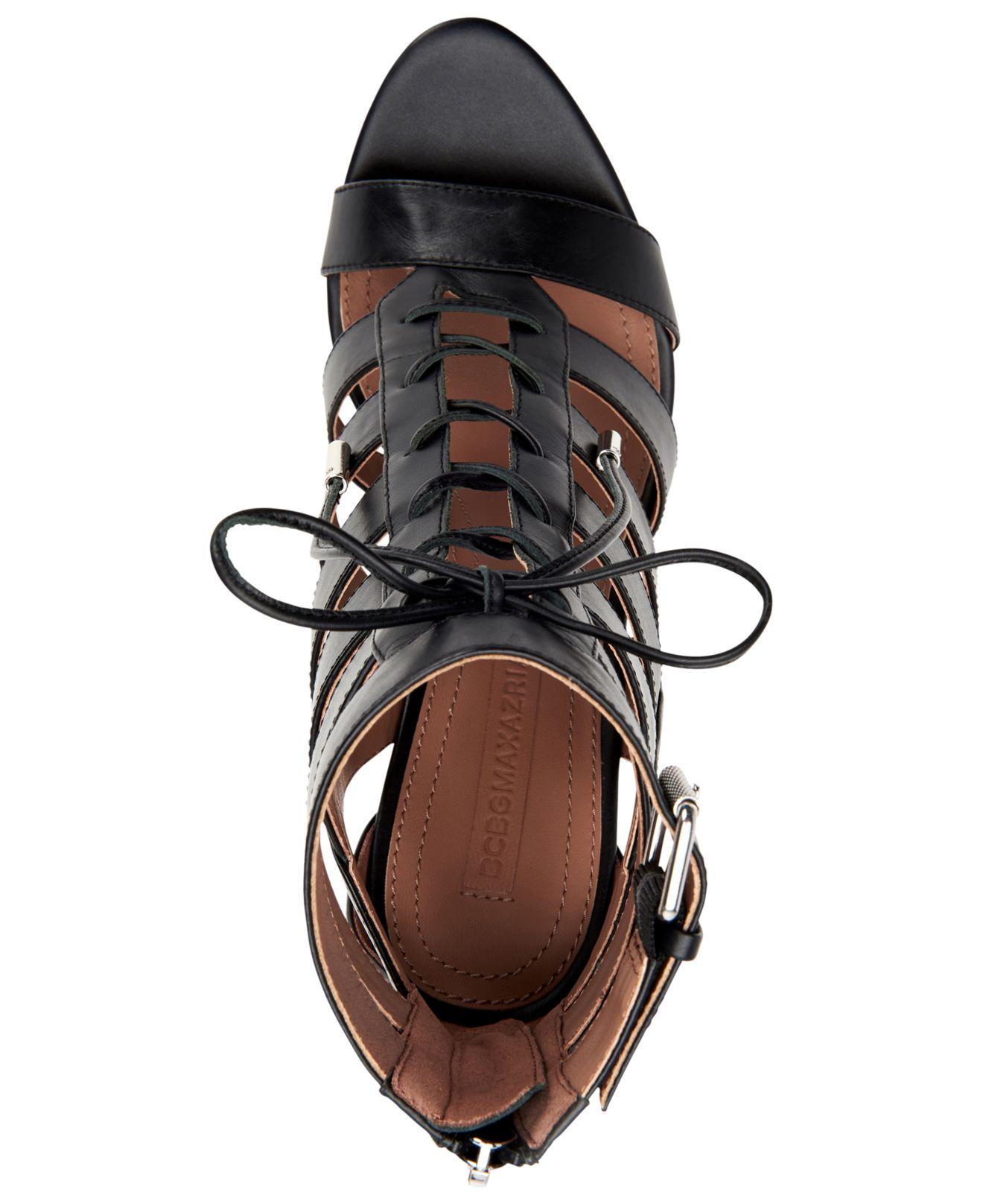 bcbgmaxazria ebony dress sandals