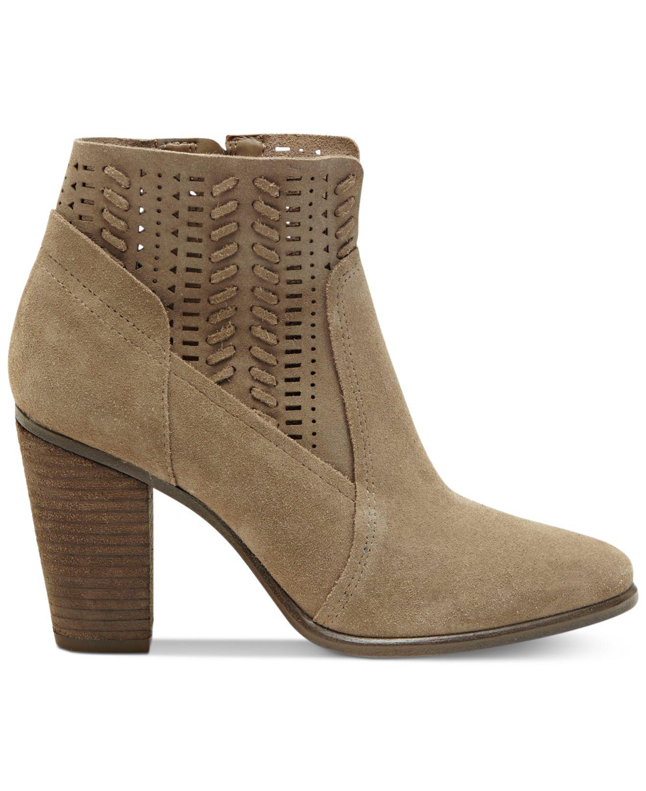 vince camuto booties belk