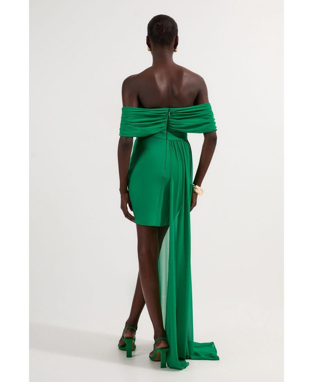 green strapless bandage dress Women' Strapless Bandage Dress Halloween Costumes Rose/ by Wolddress Birthday Party