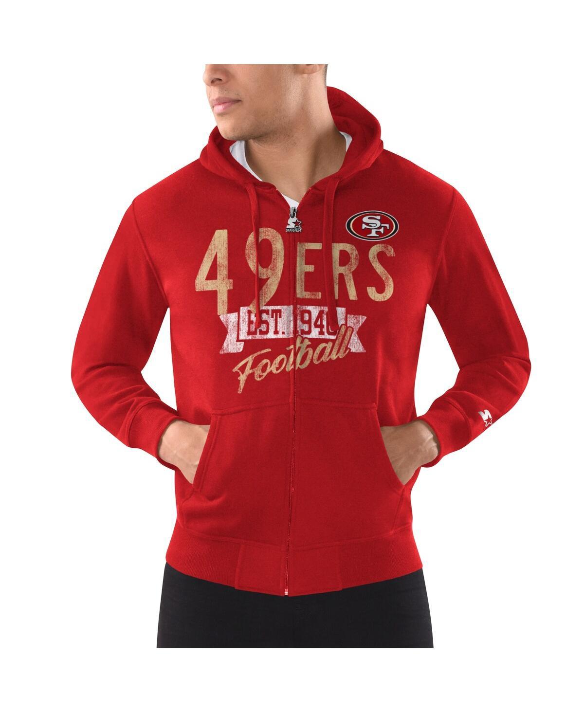 49ers full outlet zip hoodie