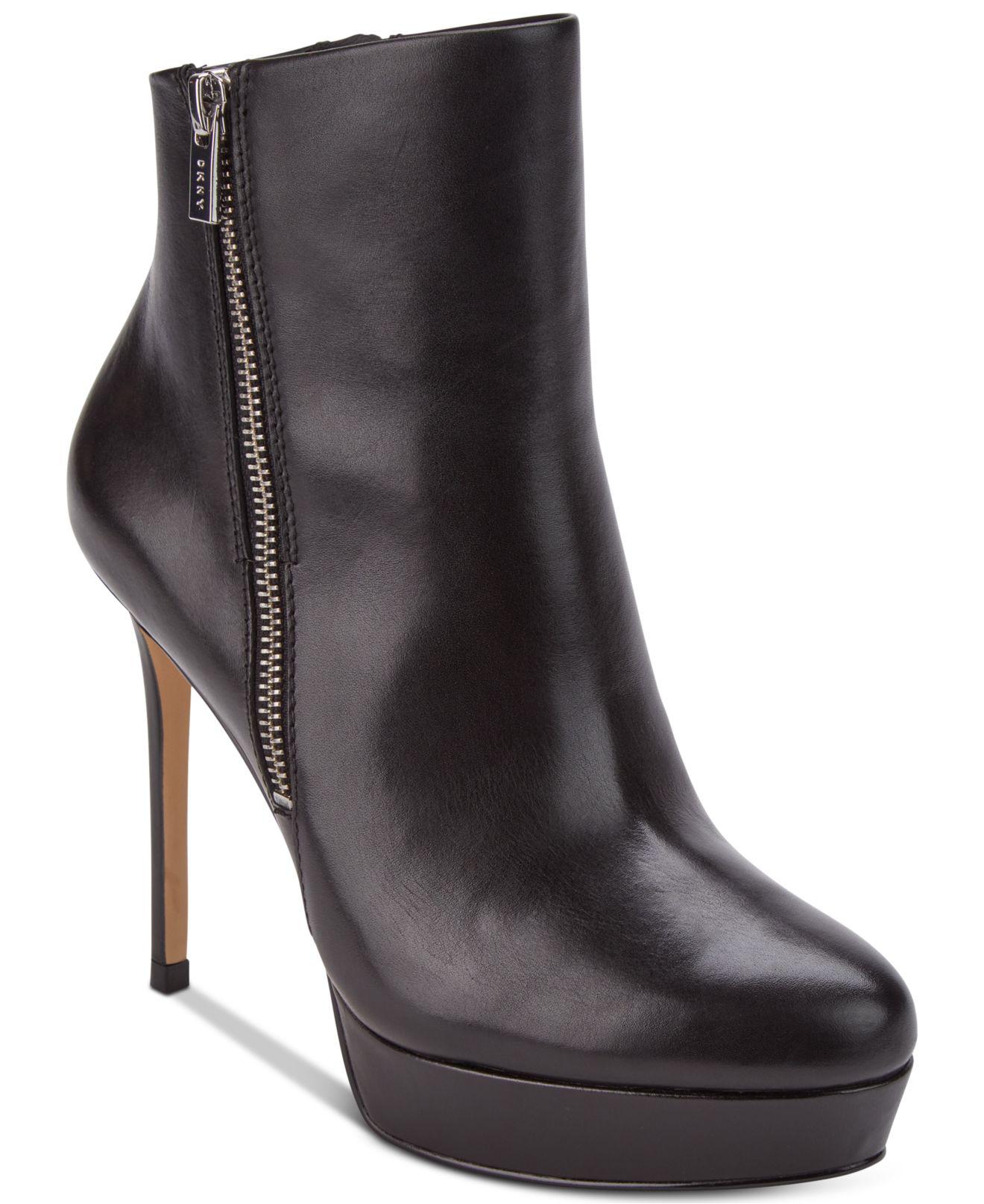 macys dkny booties