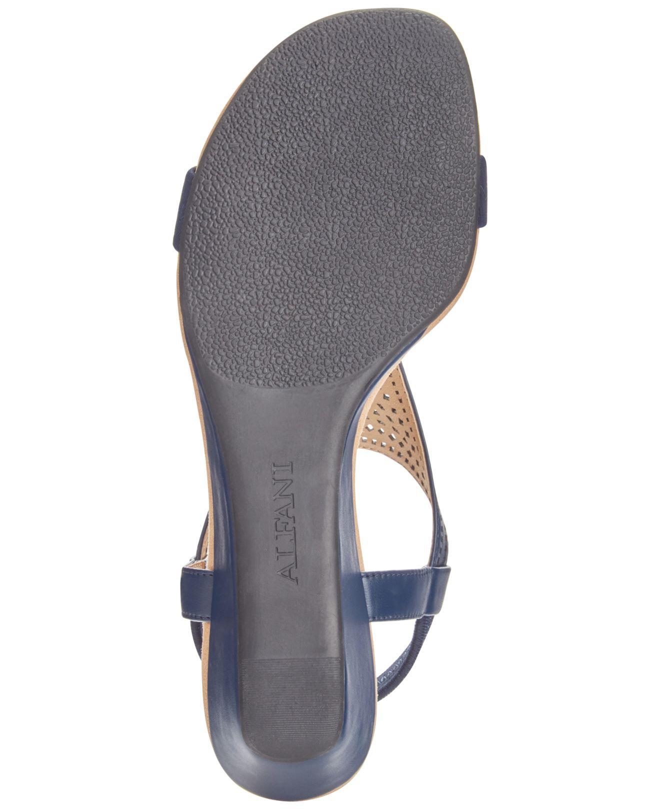 Macys navy hot sale sandals