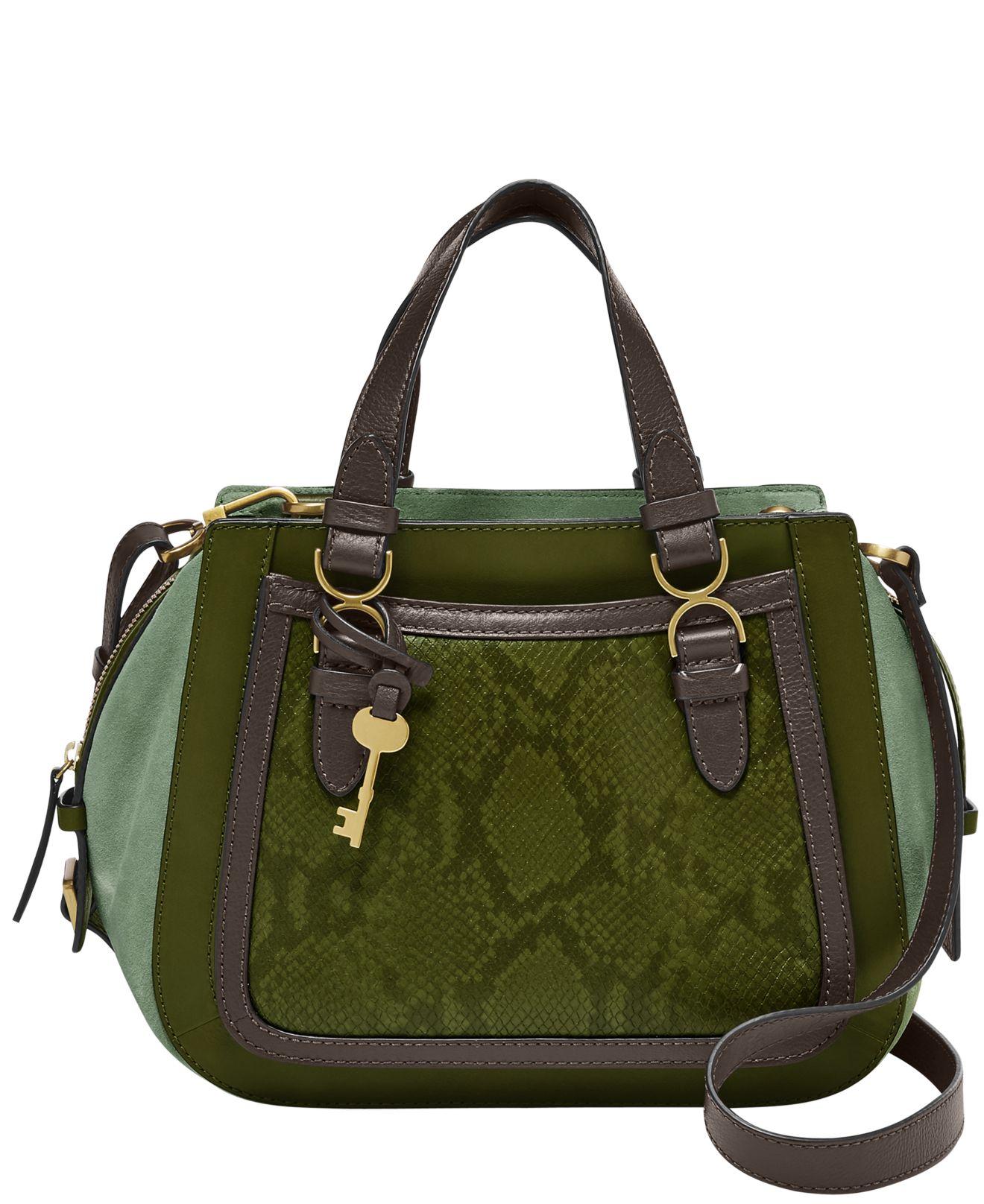 Fossil Brooke Leather Satchel Clearance 