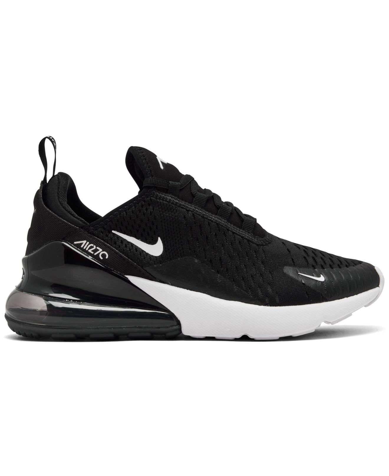 Auckland Aggregaat Mevrouw Nike Air Max 270 Casual Sneakers From Finish Line in Black | Lyst