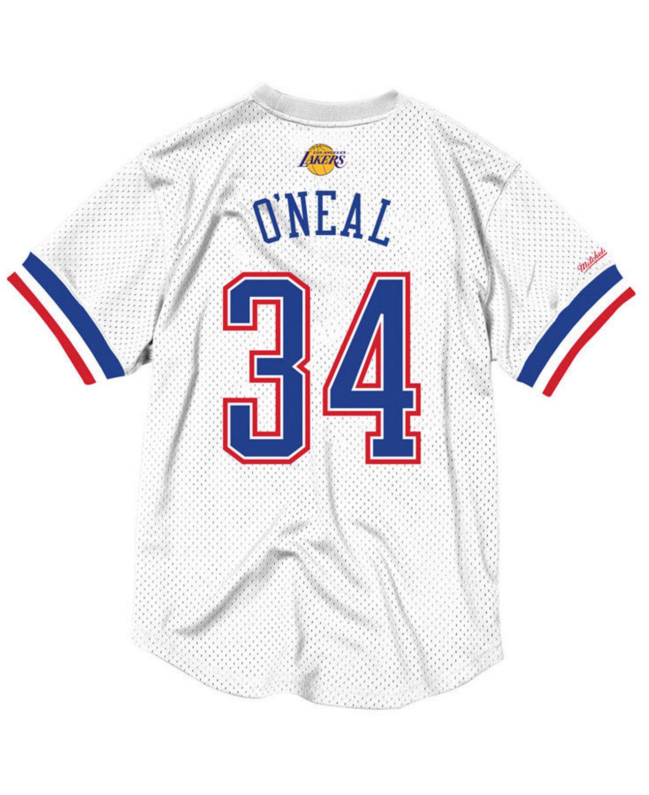 shaq 1996 all star jersey