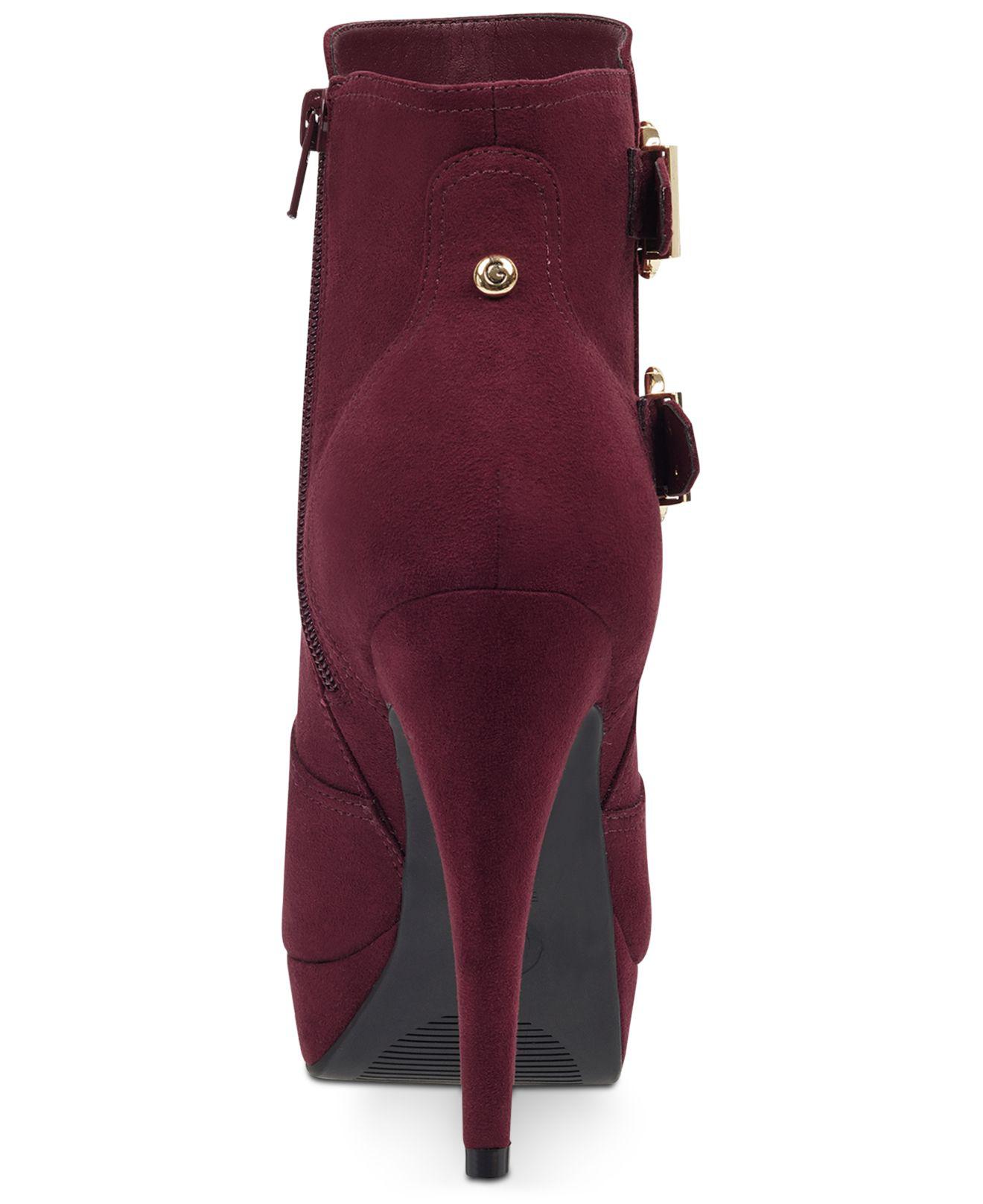 g by guess dalli booties