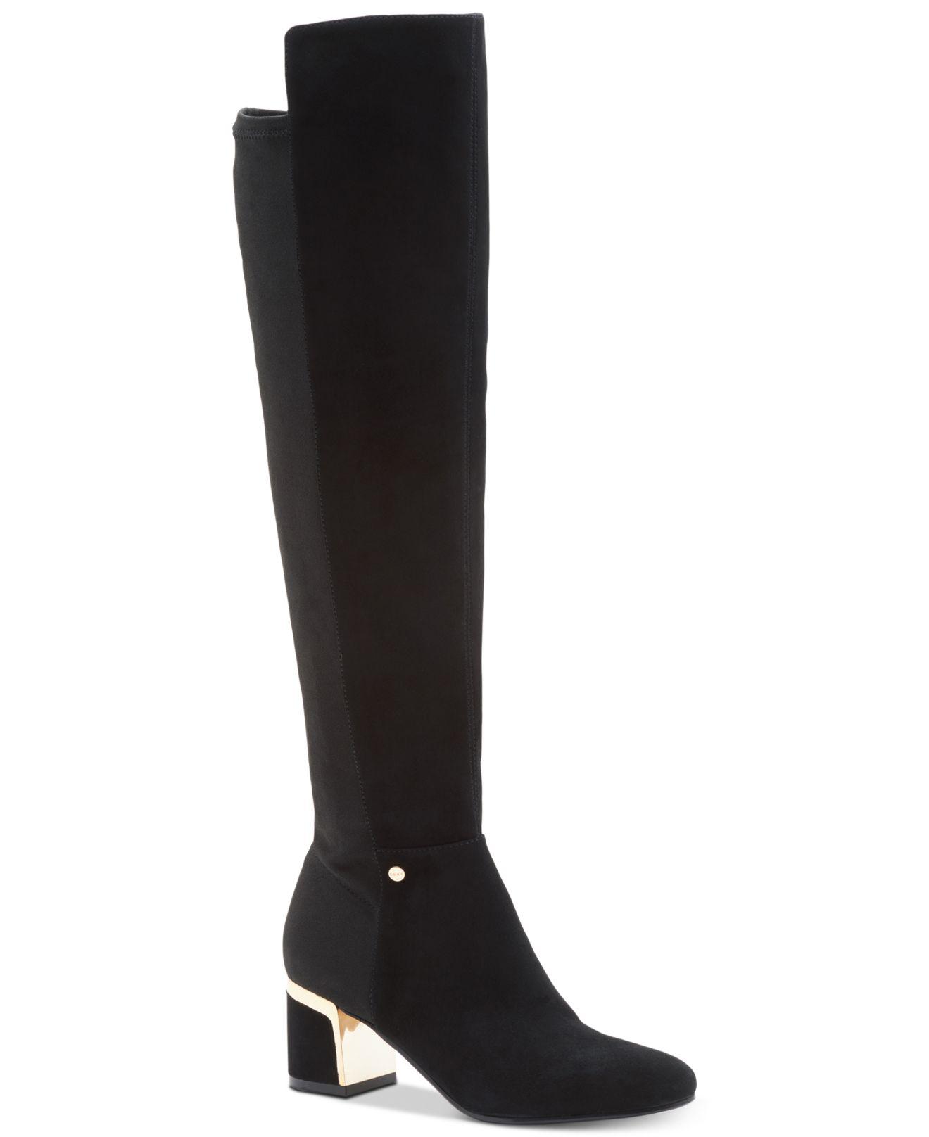 macys knee boots