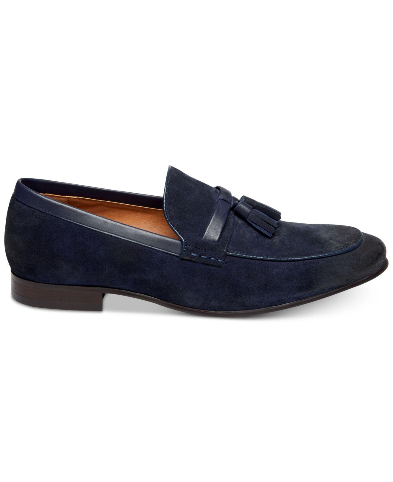 steve madden tassel loafers