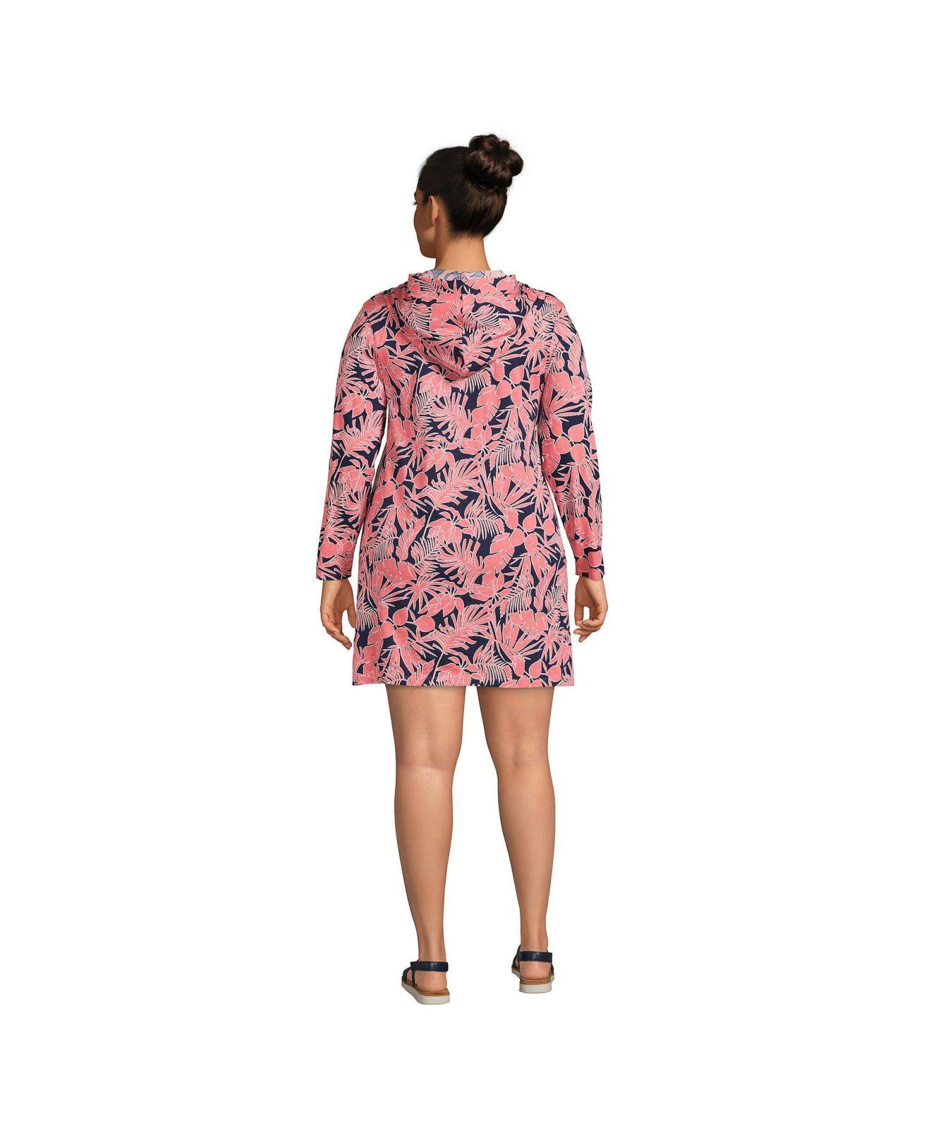 Macys plus size shop swim cover up