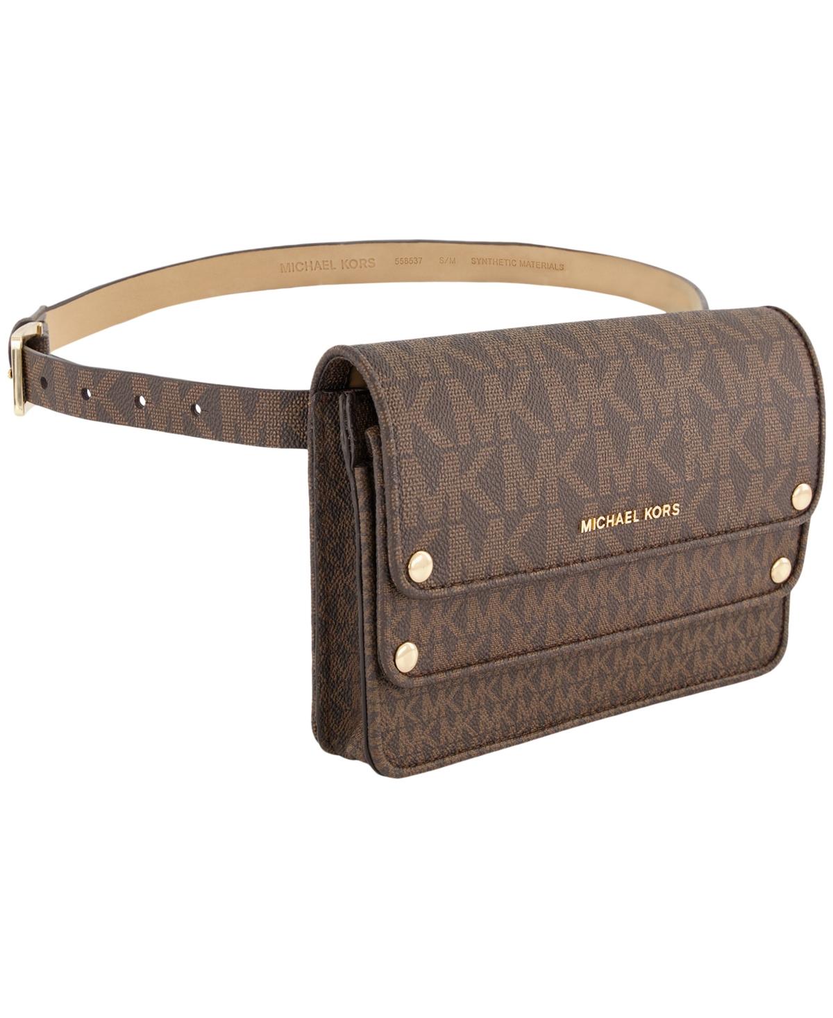 Kors fanny pack clearance