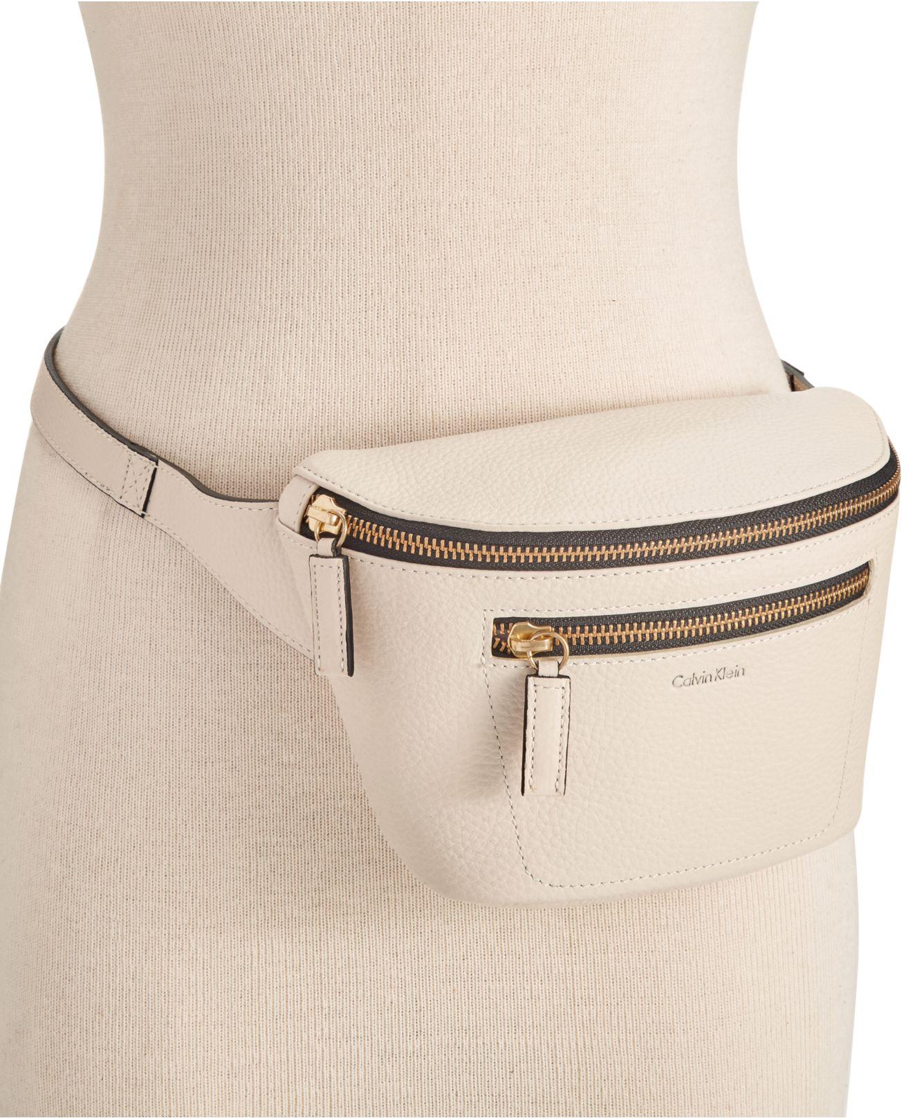 calvin klein bag belt