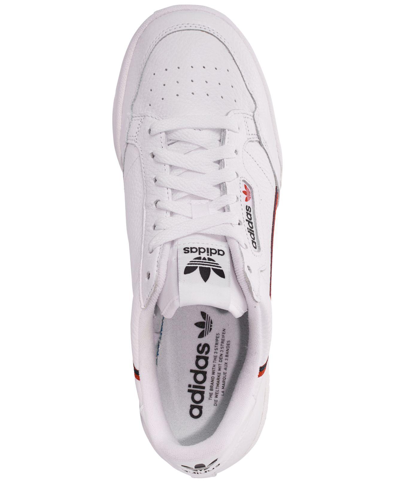 men's originals continental 80 casual sneakers from finish line