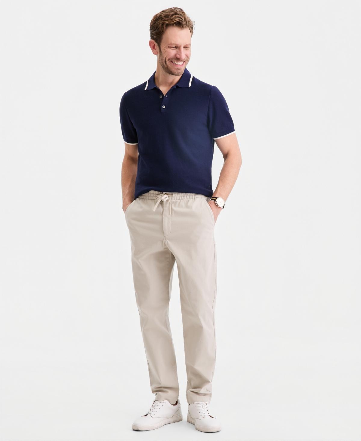 club room dress pants Mens Club Room Beige Wool Blend Dress Pants (Pleats, Cuffs) 36x27 EUC