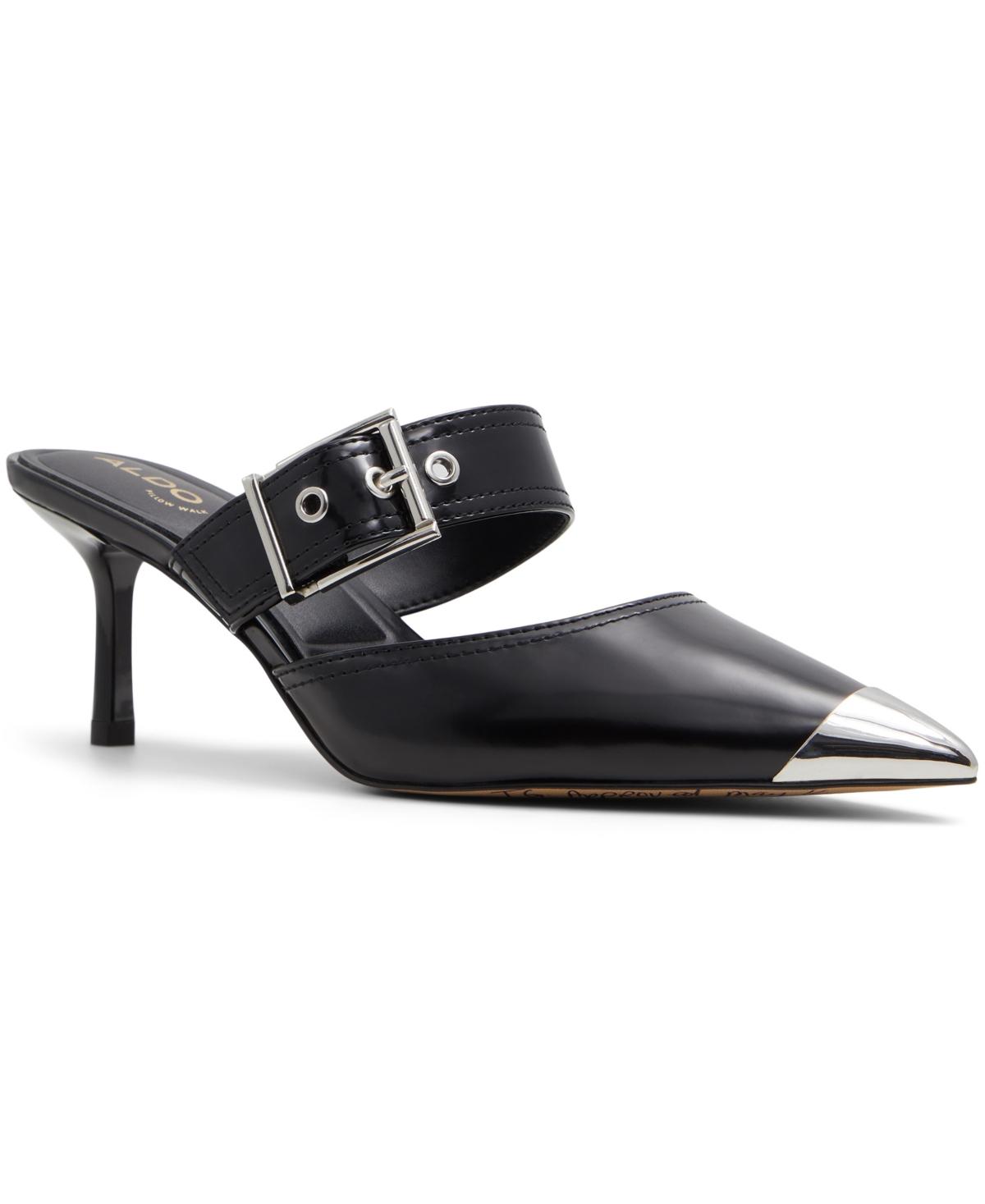 Aldo mules black best sale