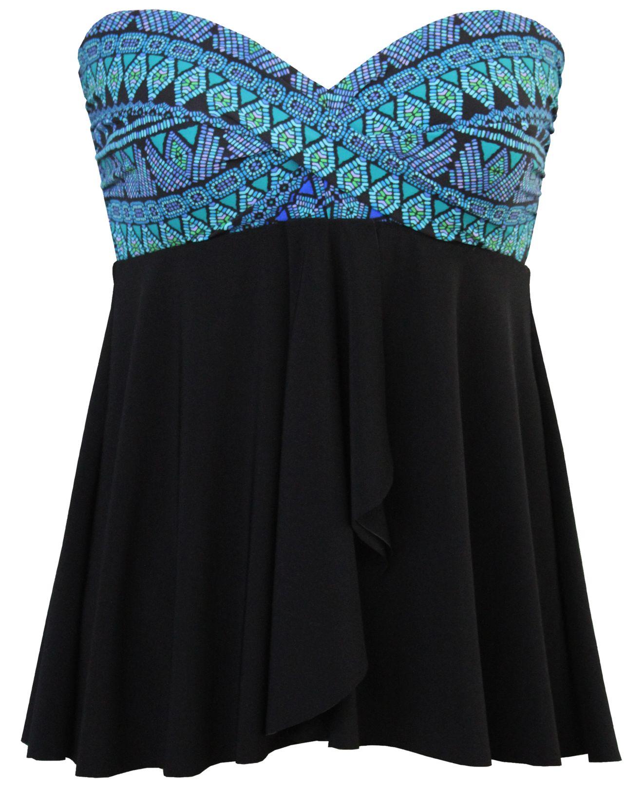 strapless miraclesuit