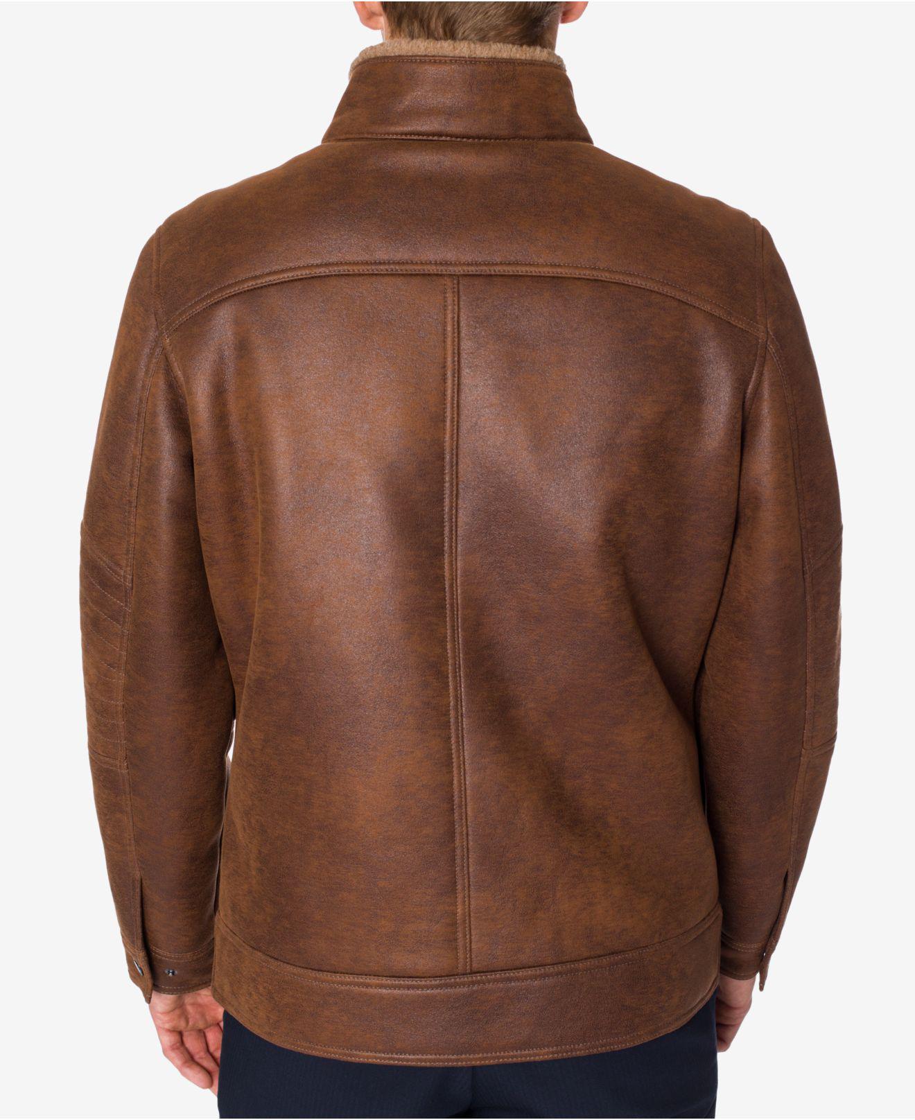 david bitton leather jacket