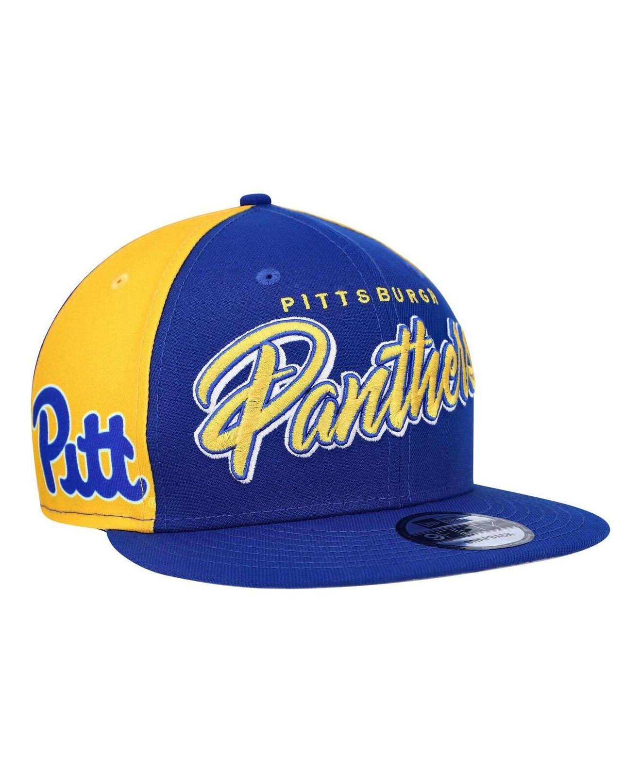 KTZ Royal Pitt Panthers Outright 9fifty Snapback Hat in Blue for Men