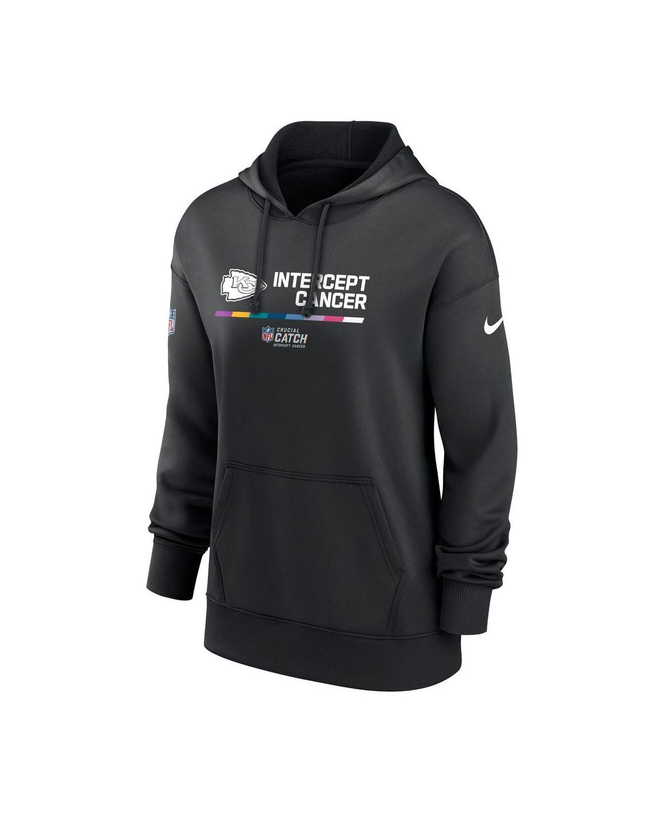 Nike Black Kansas City Chiefs 2022 Nfl Crucial Catch Therma Performance Pullover  Hoodie | Lyst