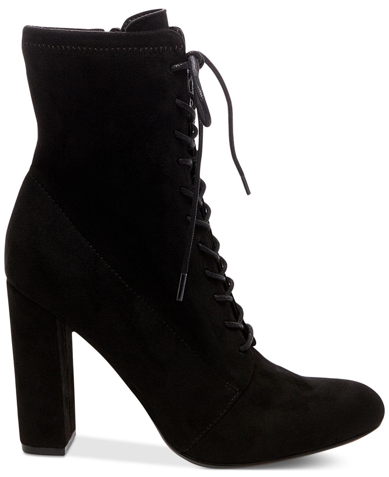 taryn block heel bootie steve madden